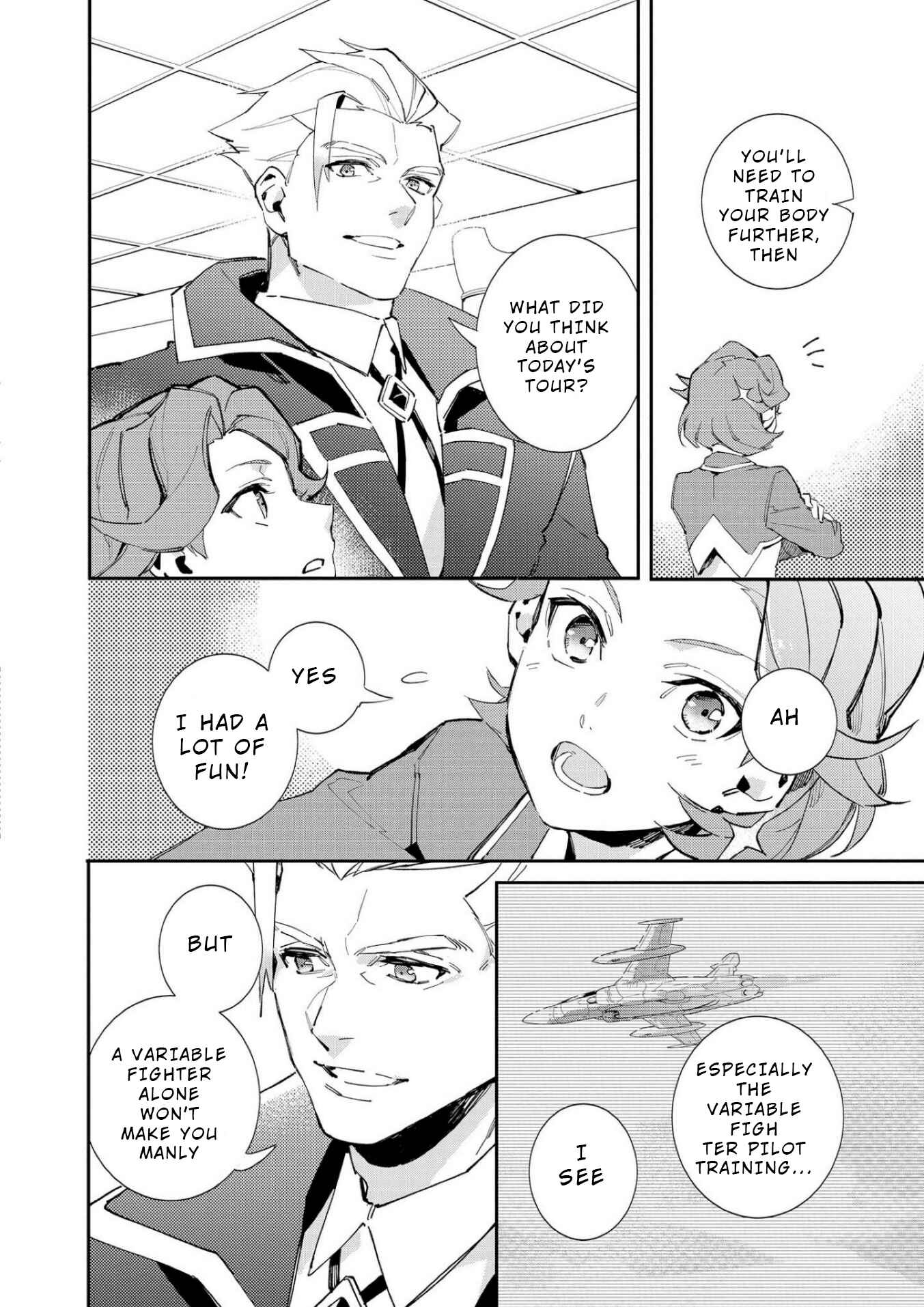 Page 14 Chapter 3 Macross Δ: White Knight of the Black Wing