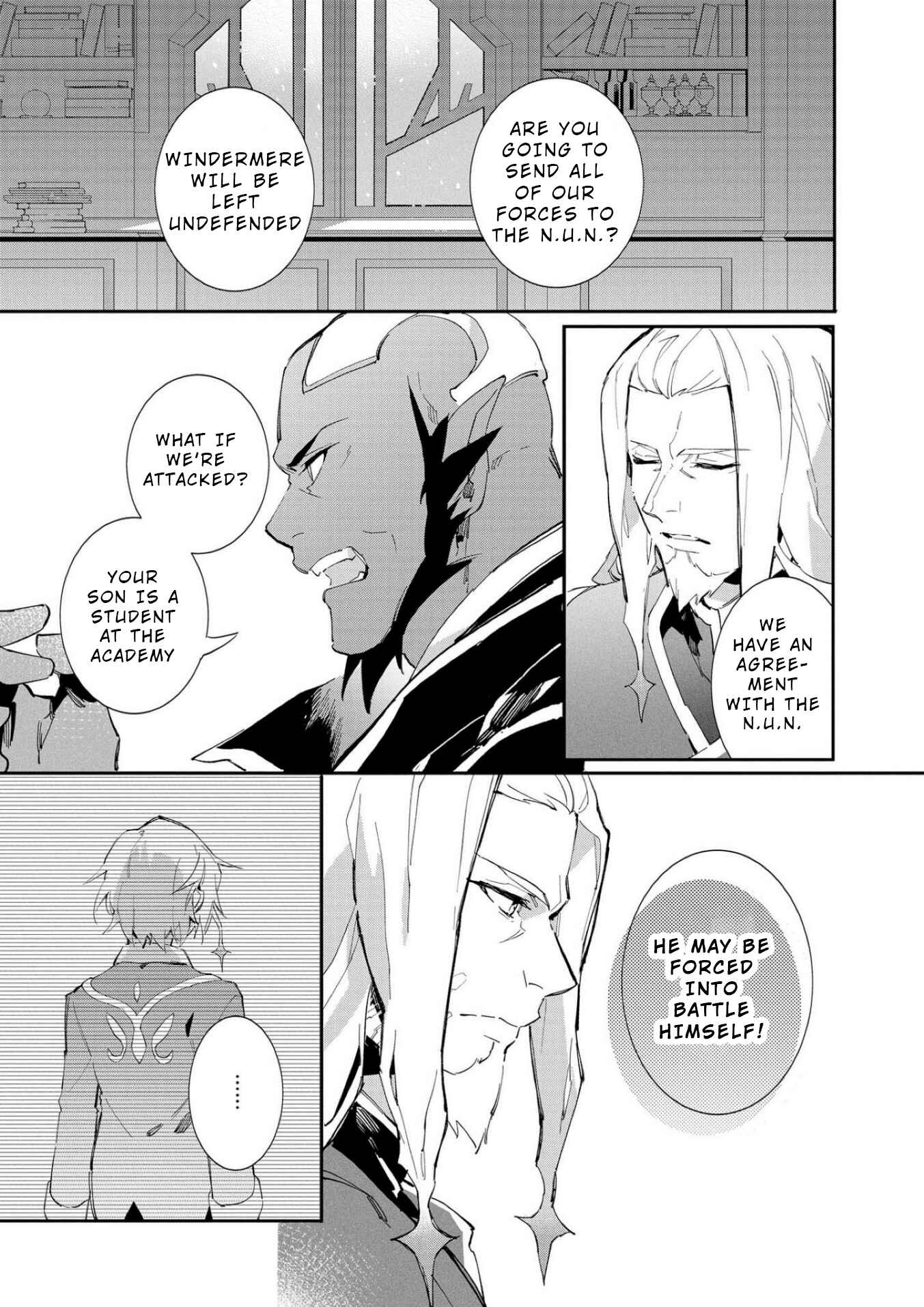 Page 23 Chapter 3 Macross Δ: White Knight of the Black Wing