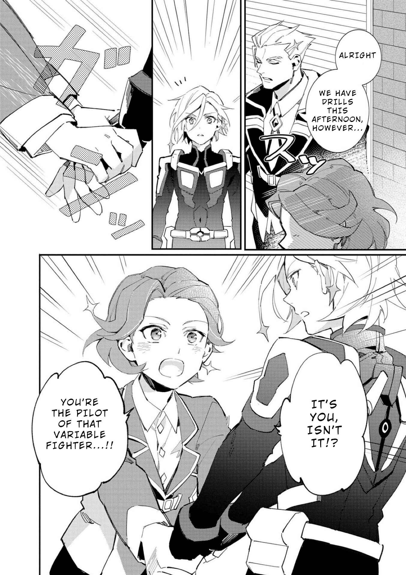 Page 4 Chapter 3 Macross Δ: White Knight of the Black Wing