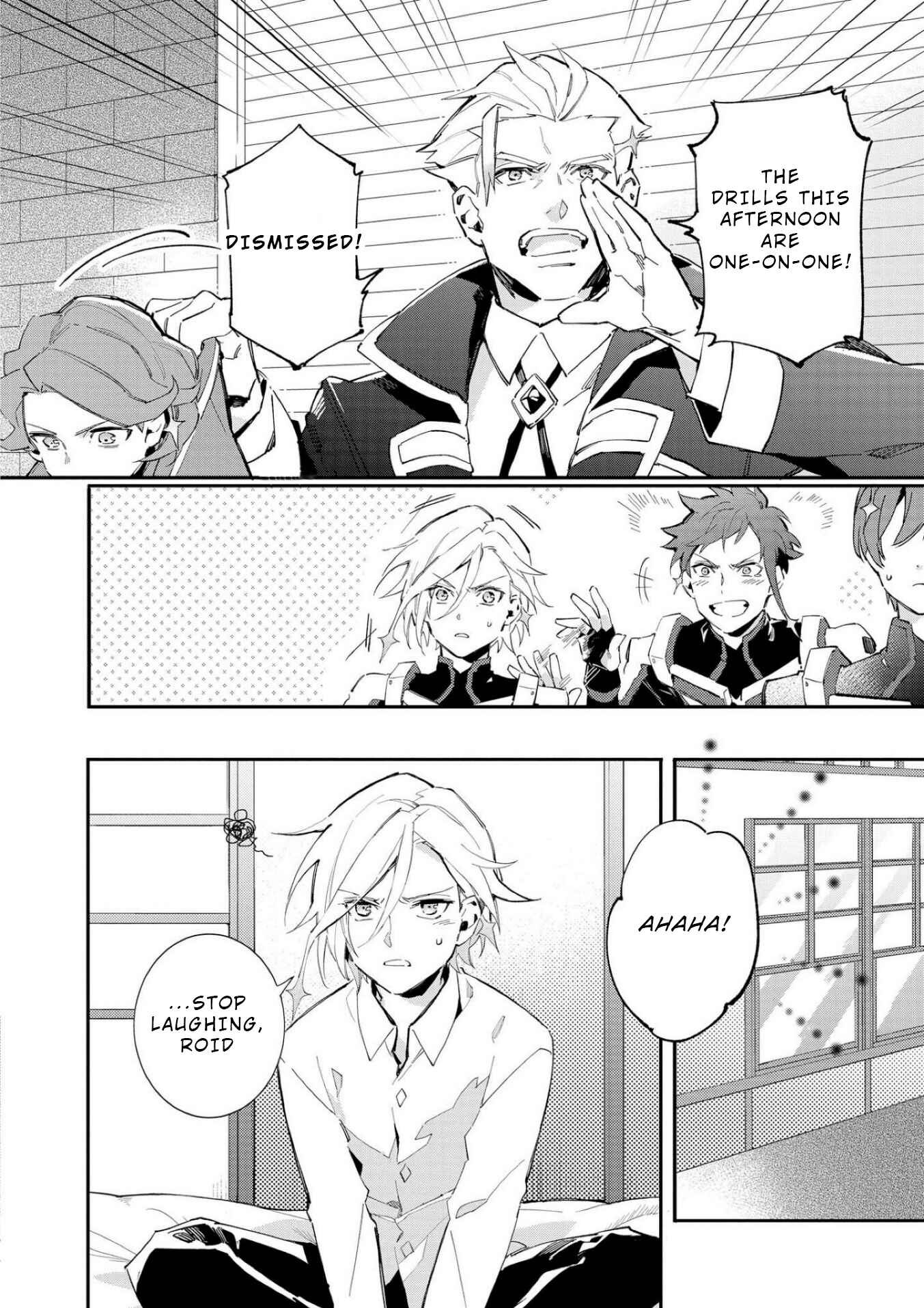 Page 6 Chapter 3 Macross Δ: White Knight of the Black Wing