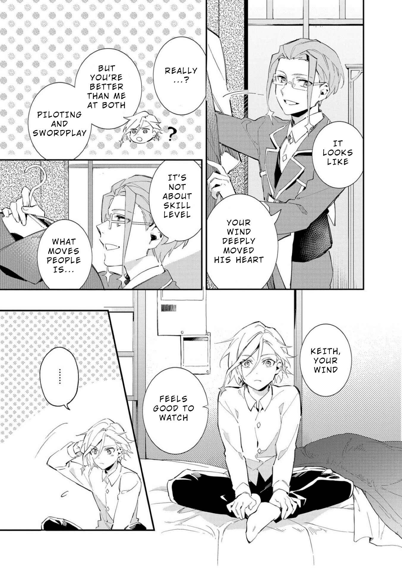 Page 7 Chapter 3 Macross Δ: White Knight of the Black Wing
