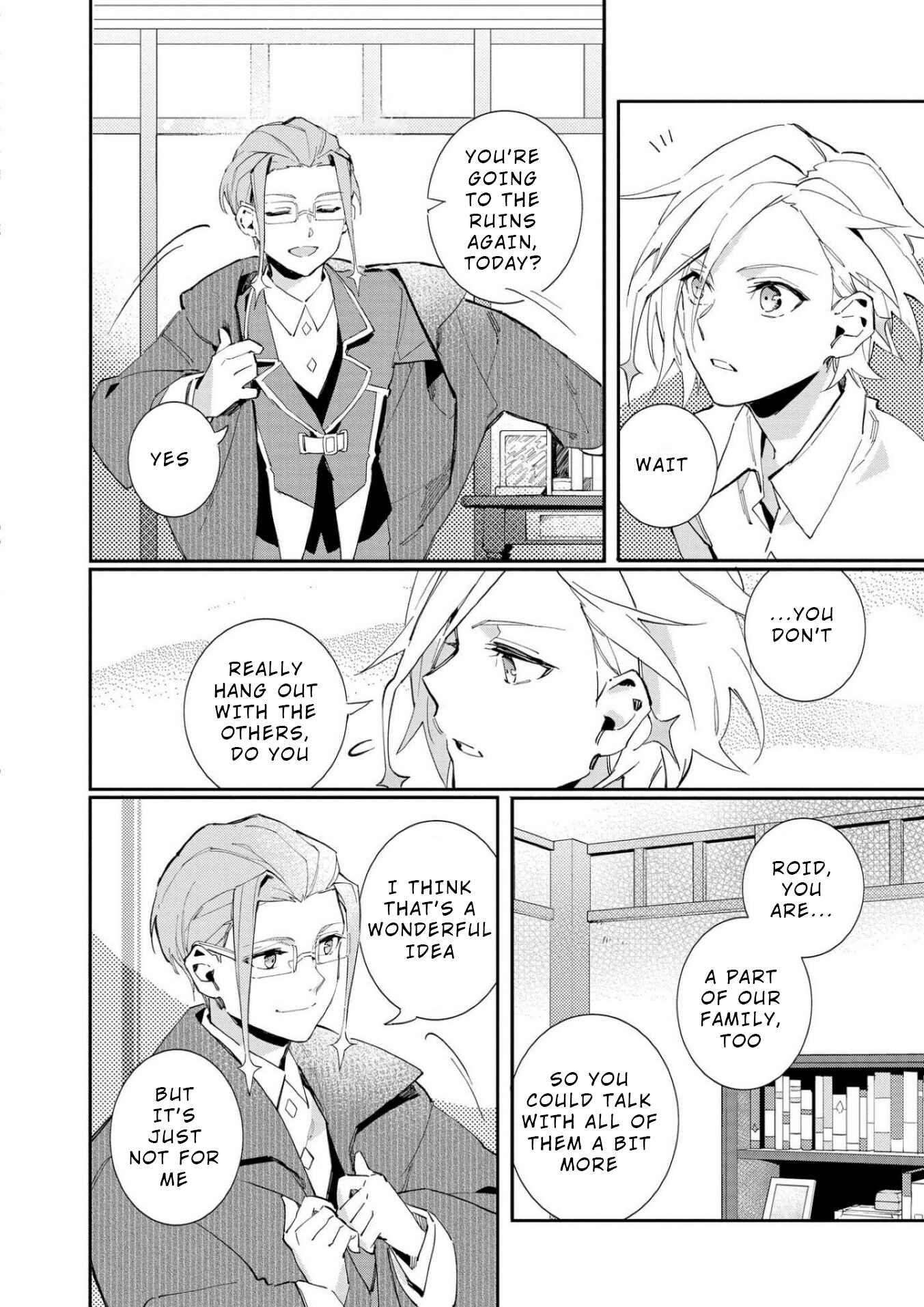 Page 8 Chapter 3 Macross Δ: White Knight of the Black Wing