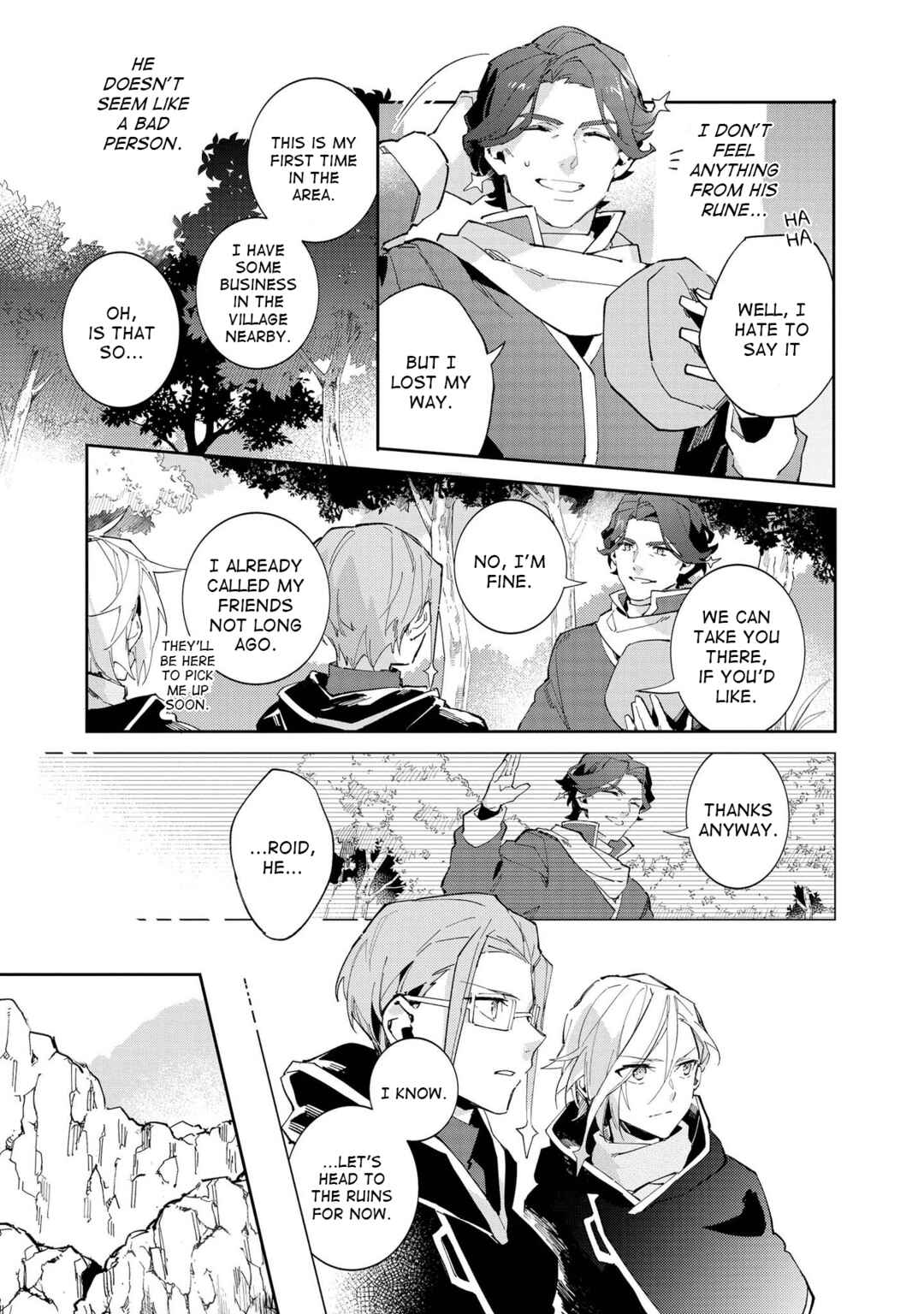 Page 11 Chapter 7 Macross Δ: White Knight of the Black Wing