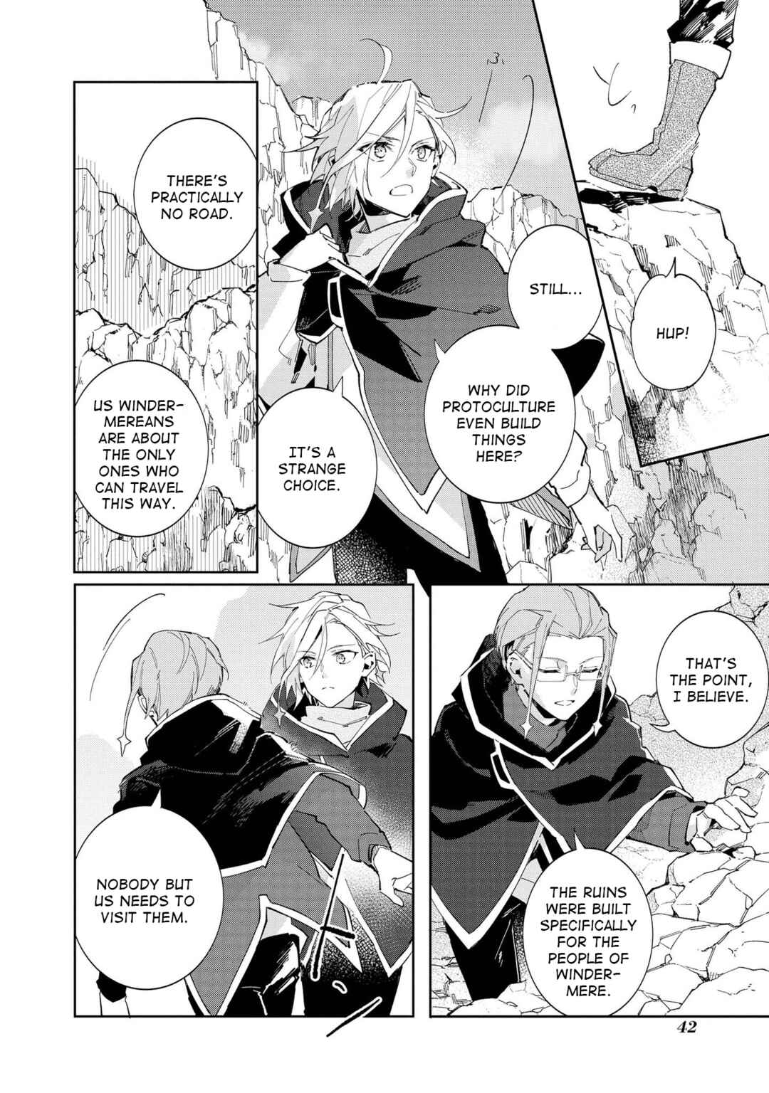 Page 12 Chapter 7 Macross Δ: White Knight of the Black Wing