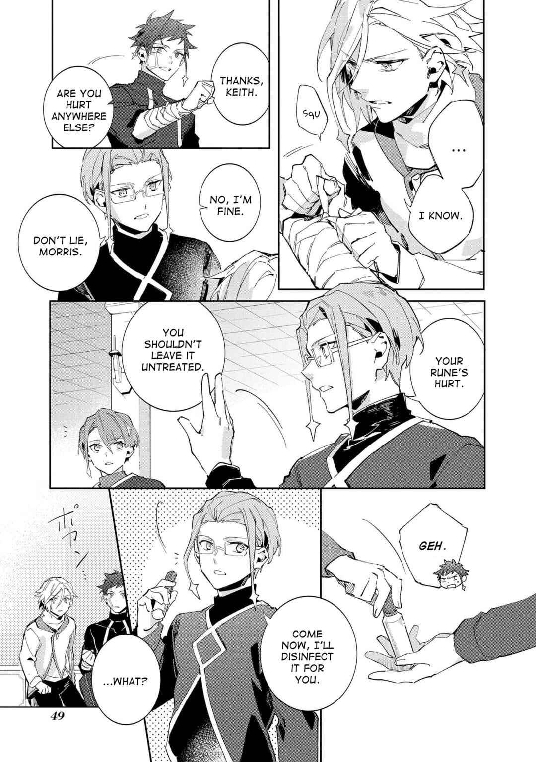 Page 19 Chapter 7 Macross Δ: White Knight of the Black Wing