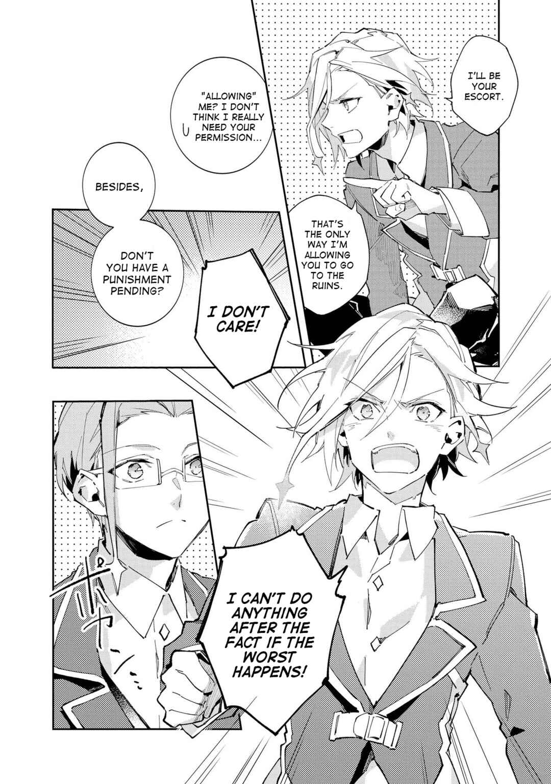 Page 8 Chapter 7 Macross Δ: White Knight of the Black Wing