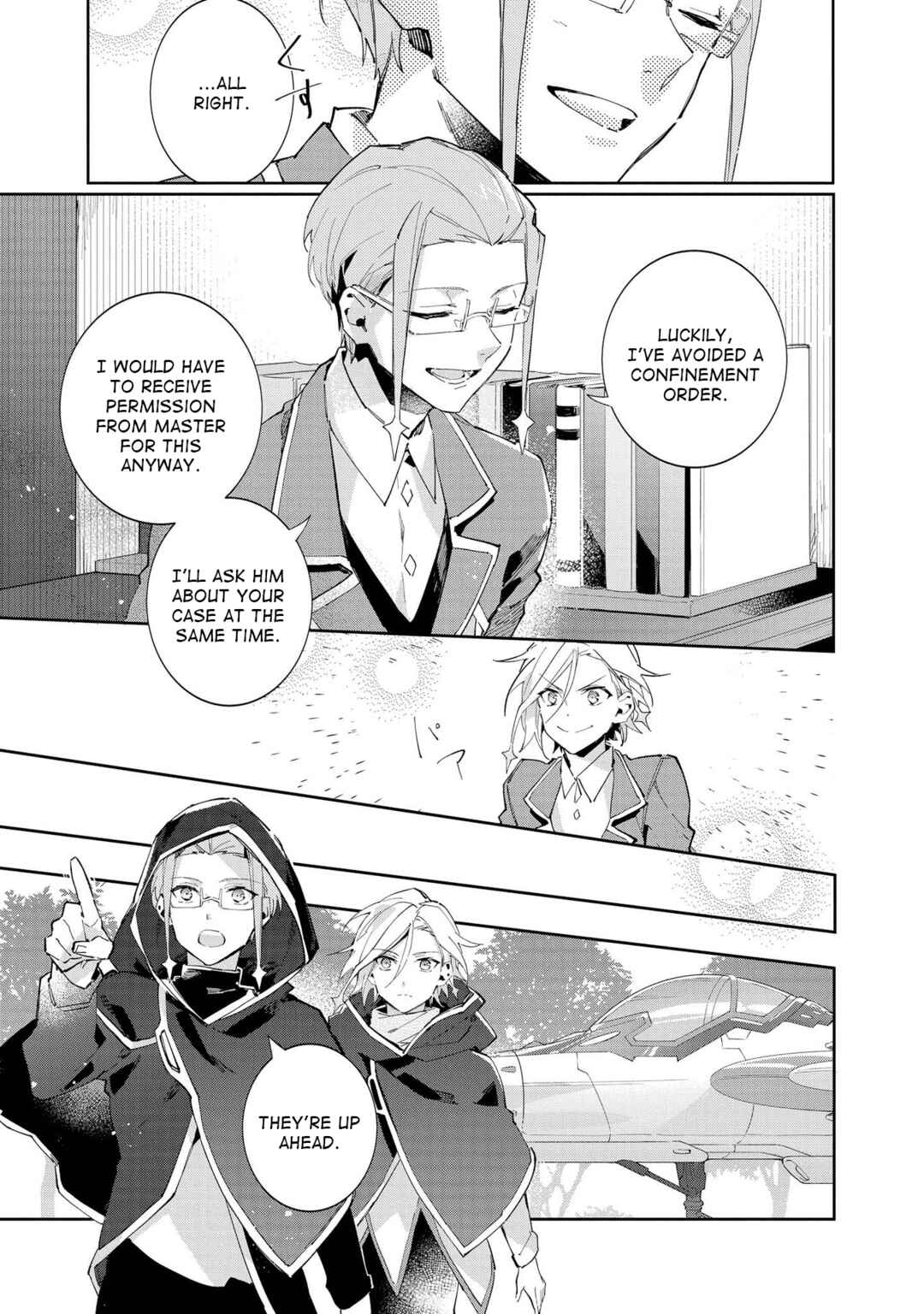 Page 9 Chapter 7 Macross Δ: White Knight of the Black Wing