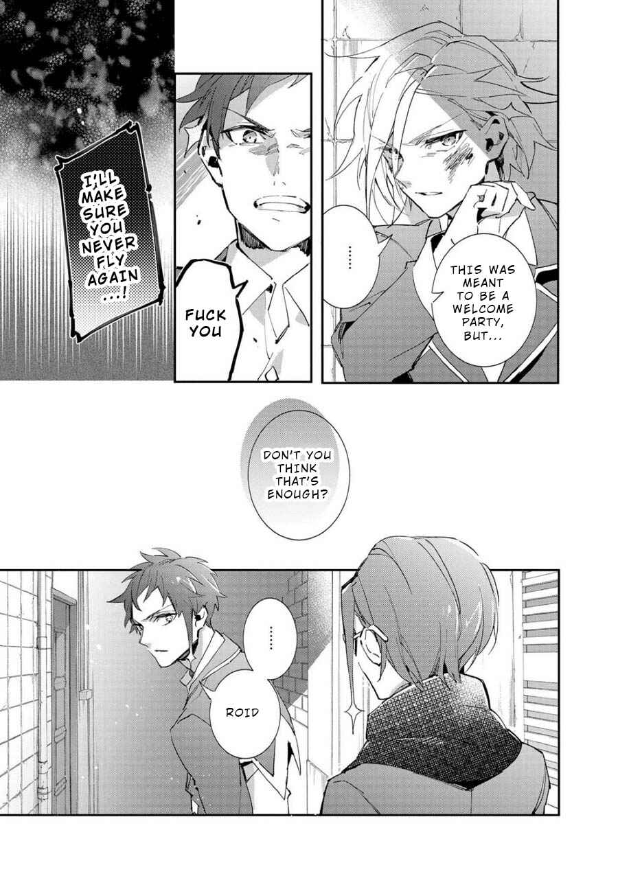 Page 13 Chapter 2 Macross Δ: White Knight of the Black Wing