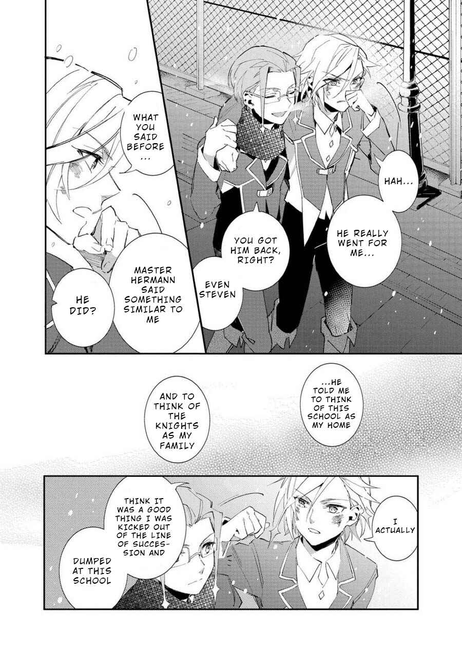 Page 16 Chapter 2 Macross Δ: White Knight of the Black Wing