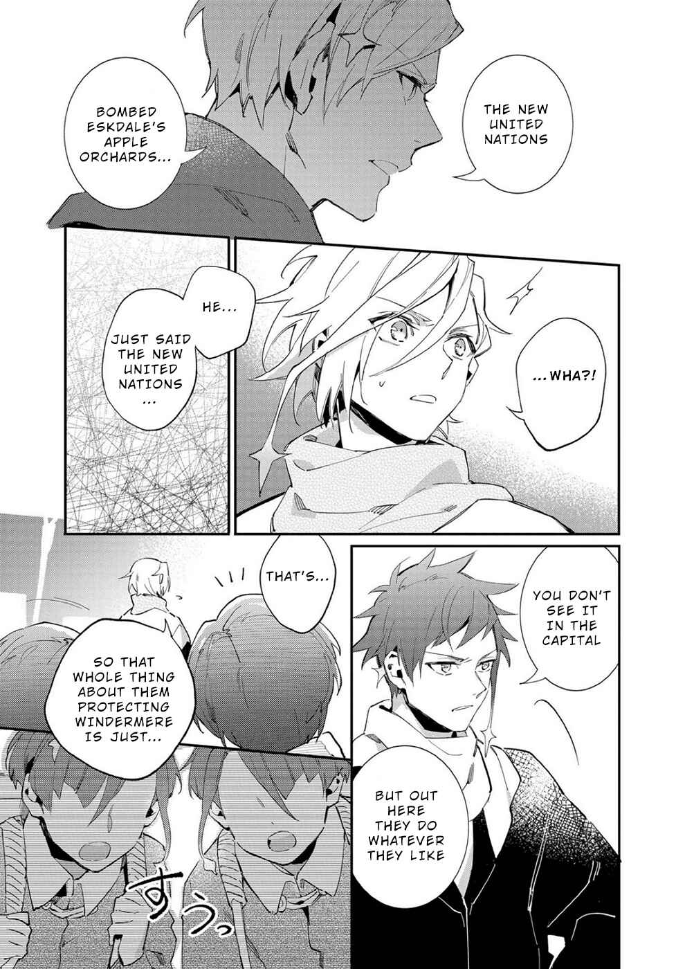 Page 15 Chapter 4 Macross Δ: White Knight of the Black Wing