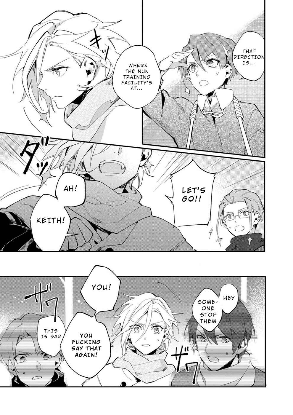 Page 21 Chapter 4 Macross Δ: White Knight of the Black Wing