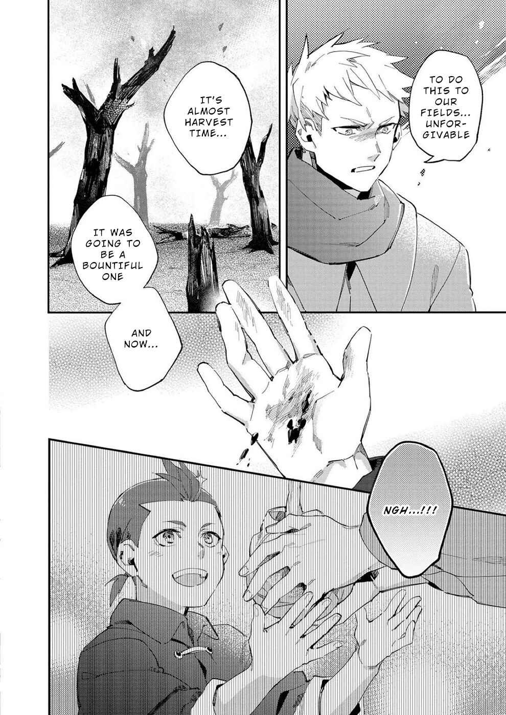 Page 4 Chapter 4 Macross Δ: White Knight of the Black Wing