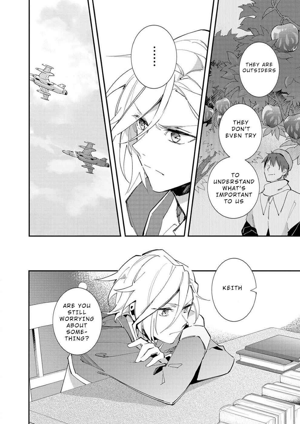 Page 8 Chapter 4 Macross Δ: White Knight of the Black Wing