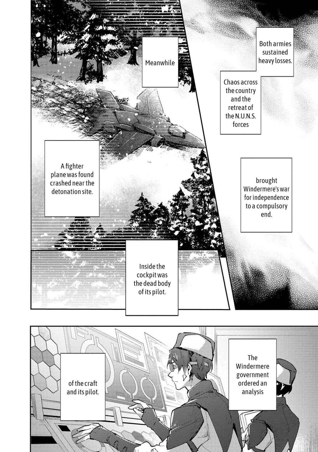 Page 1 Chapter 9 Macross Δ: White Knight of the Black Wing