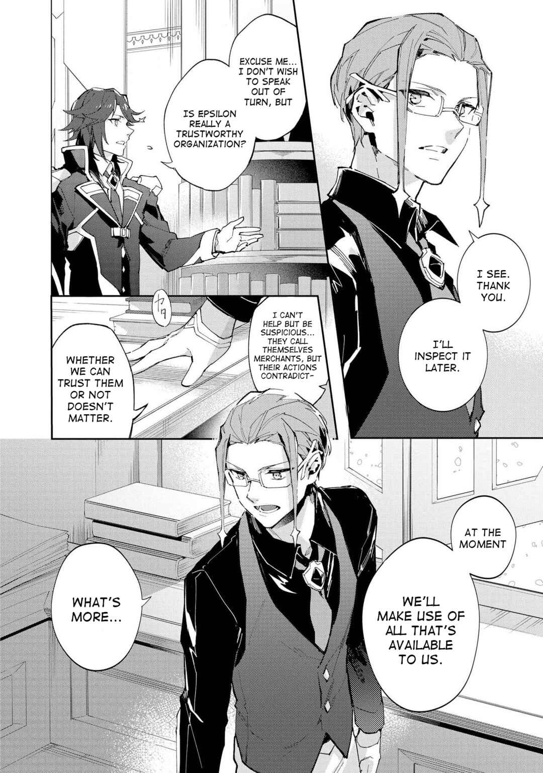 Page 5 Chapter 9 Macross Δ: White Knight of the Black Wing