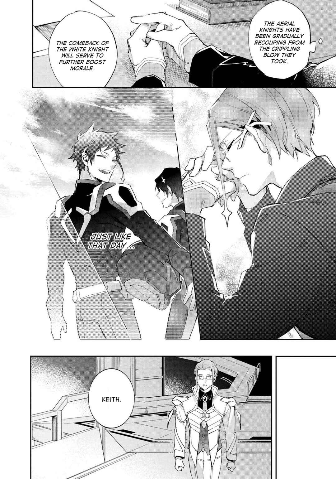 Page 7 Chapter 9 Macross Δ: White Knight of the Black Wing