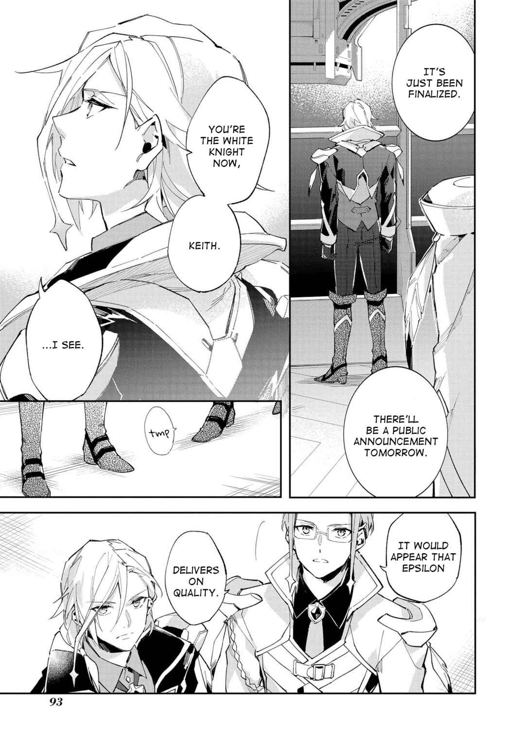 Page 8 Chapter 9 Macross Δ: White Knight of the Black Wing