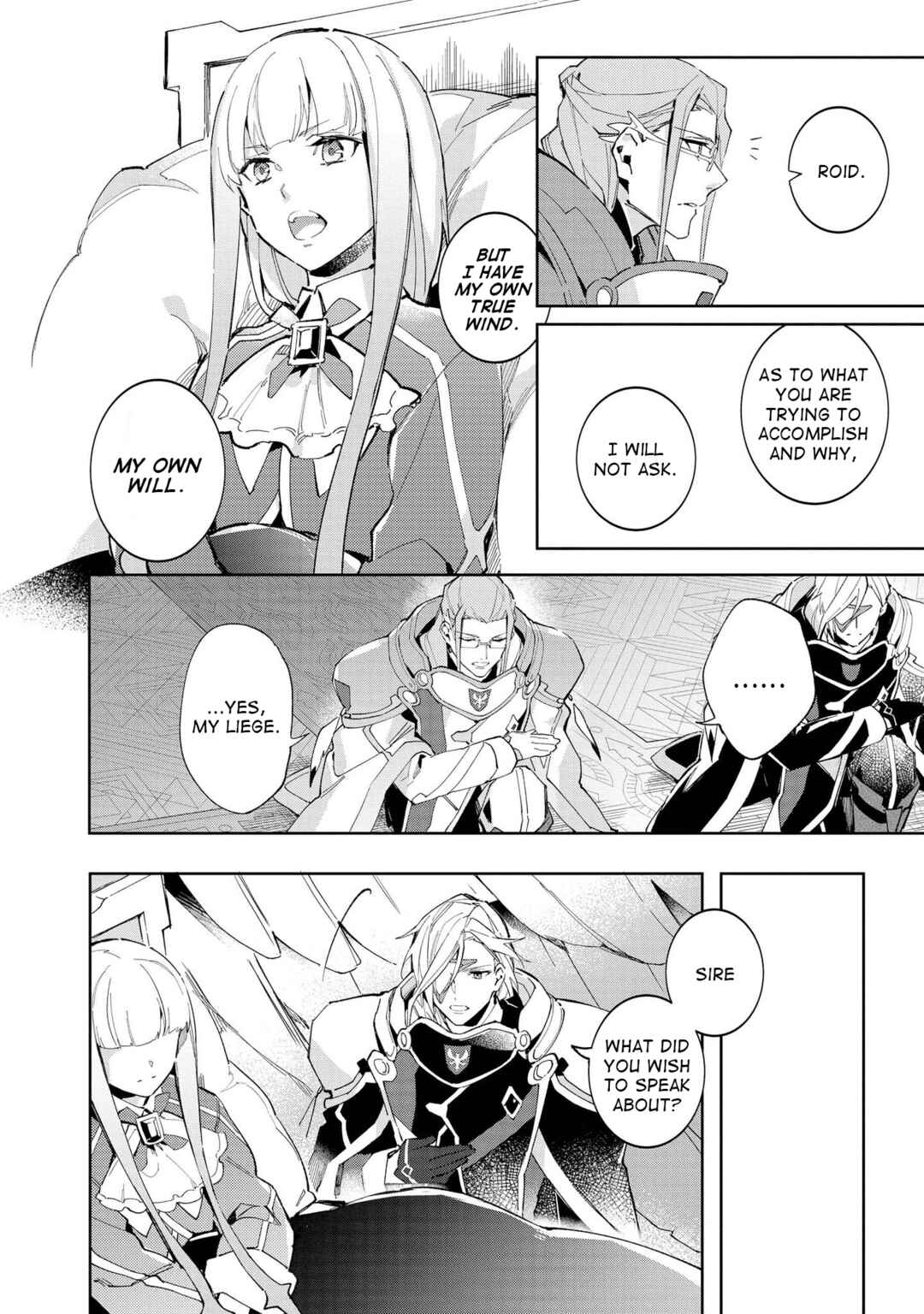 Page 12 Chapter 11 Macross Δ: White Knight of the Black Wing
