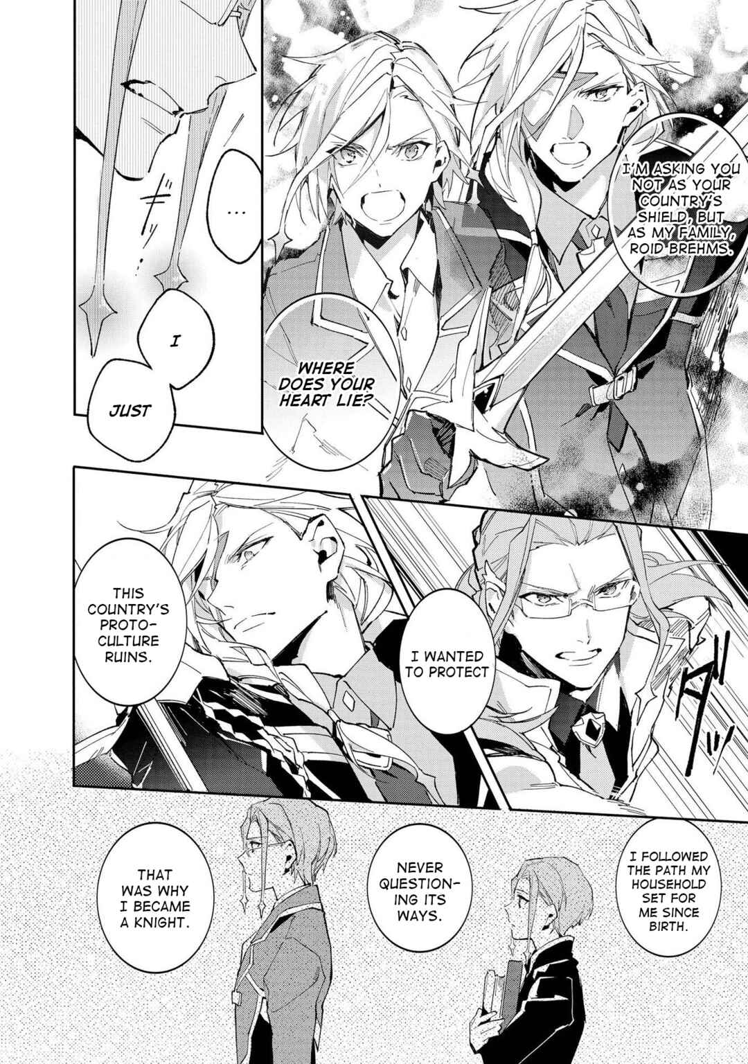 Page 22 Chapter 11 Macross Δ: White Knight of the Black Wing