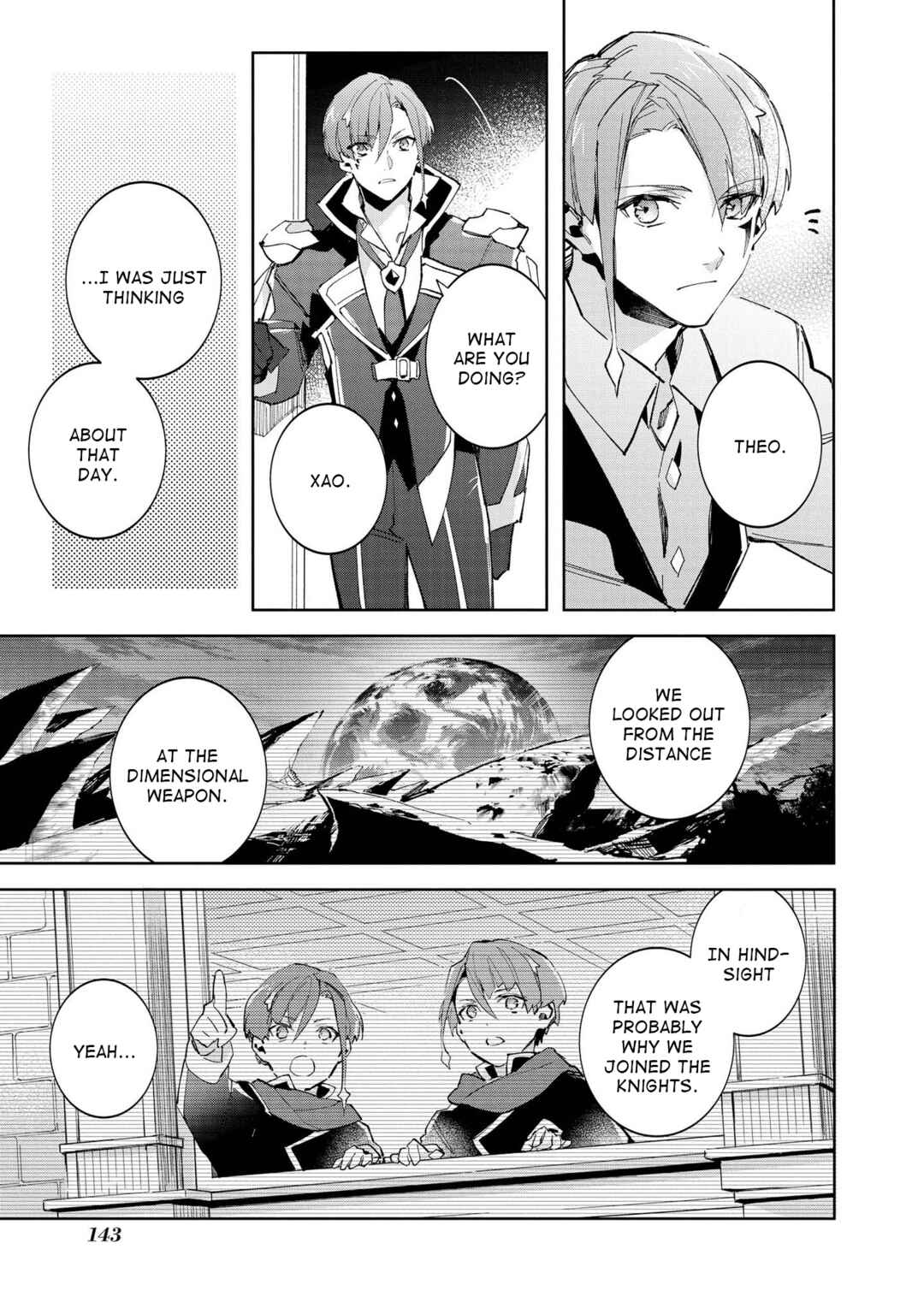 Page 5 Chapter 11 Macross Δ: White Knight of the Black Wing