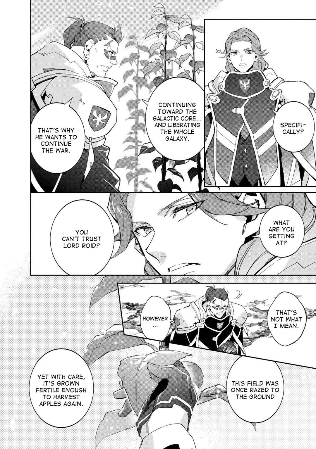Page 8 Chapter 11 Macross Δ: White Knight of the Black Wing