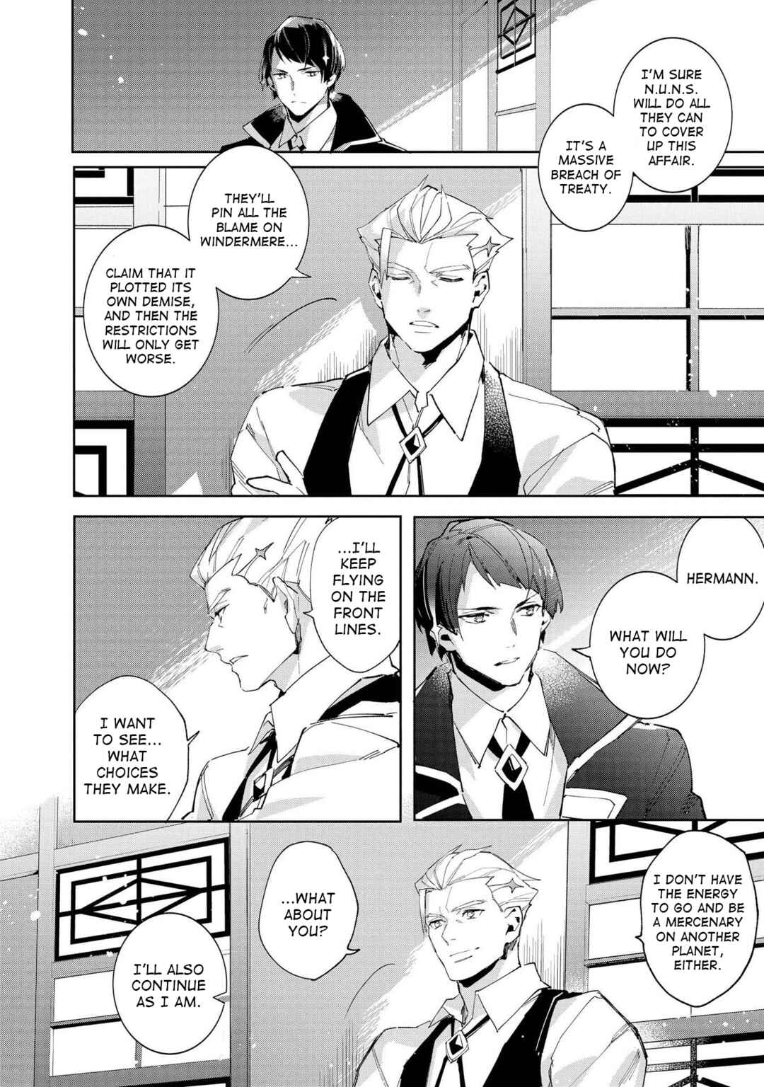 Page 4 Chapter 11.5 Macross Δ: White Knight of the Black Wing