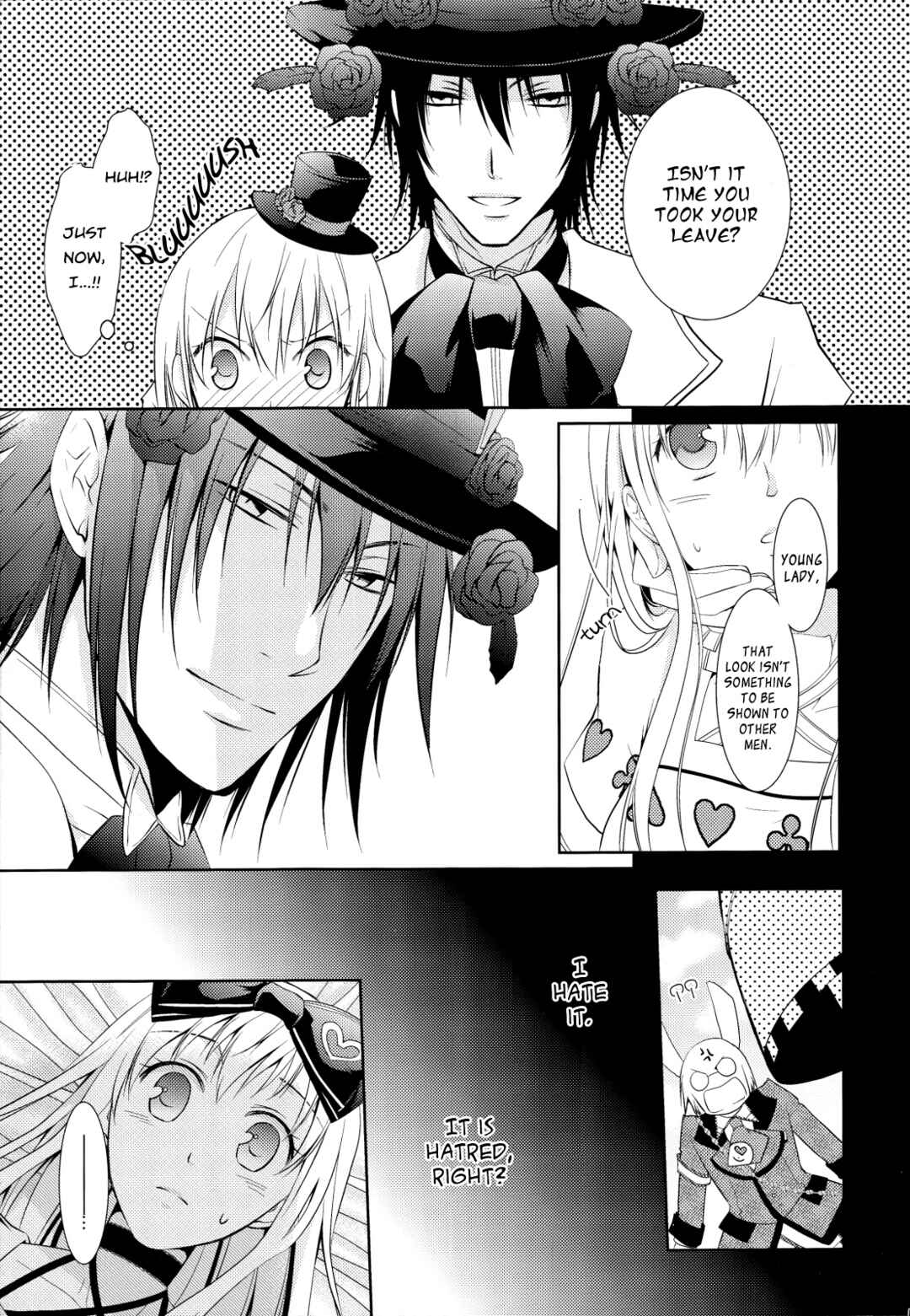 Page 10 Chapter 4 Joker no Kuni no Alice - Black x Gold (Anthology)