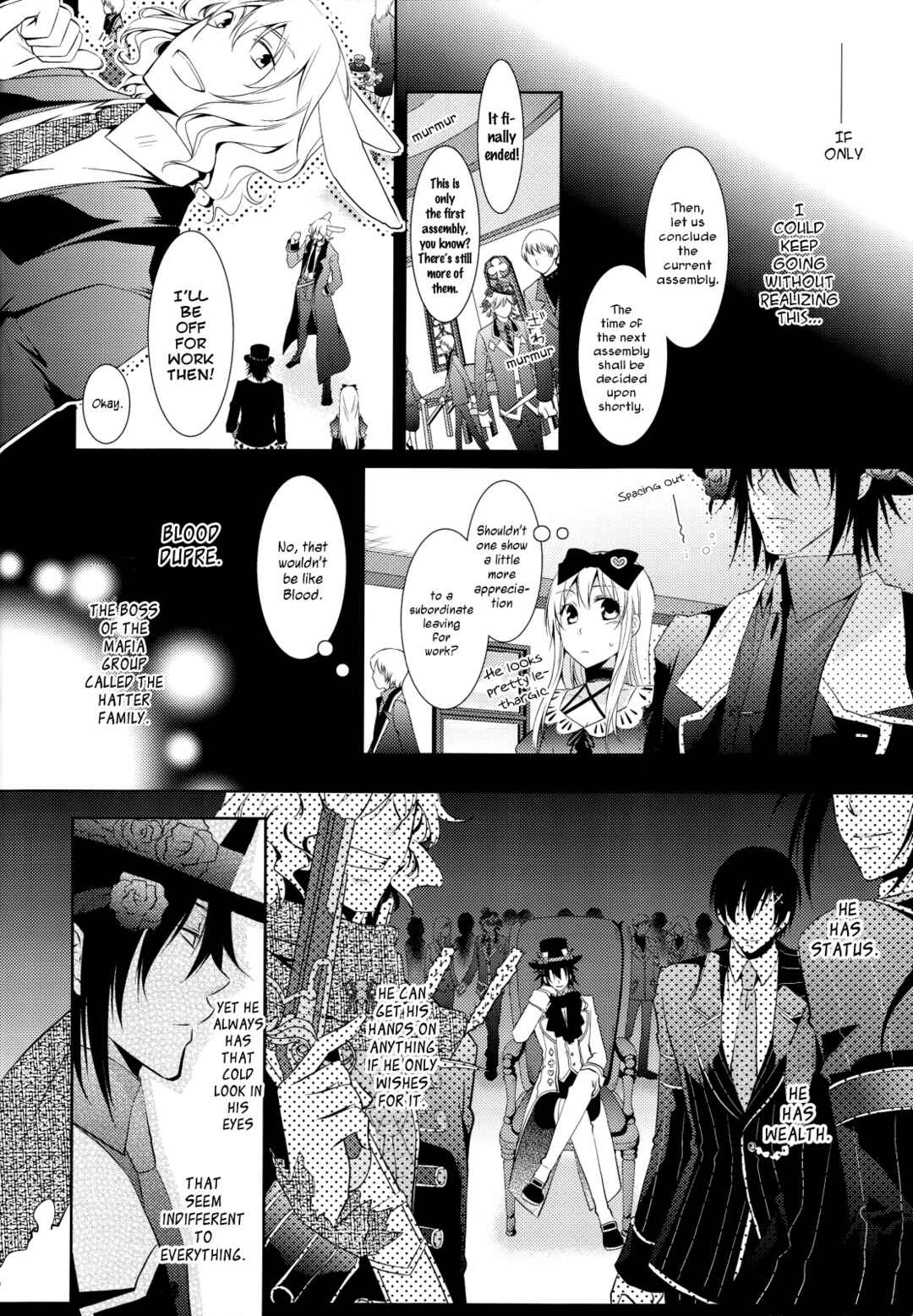 Page 3 Chapter 4 Joker no Kuni no Alice - Black x Gold (Anthology)