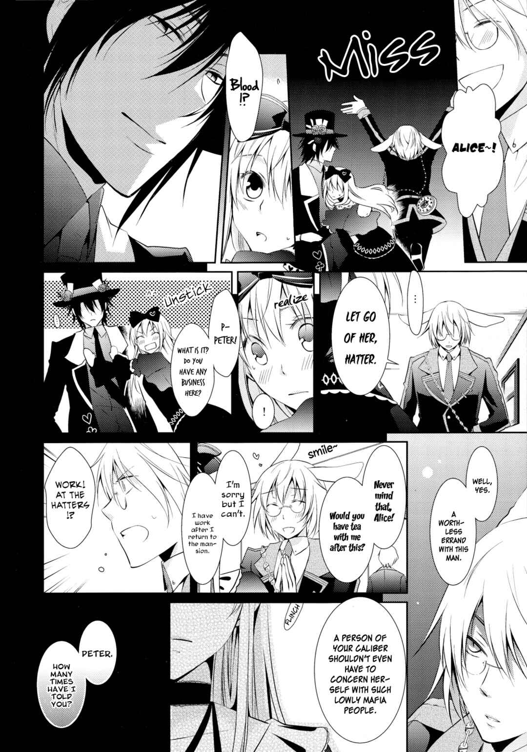 Page 5 Chapter 4 Joker no Kuni no Alice - Black x Gold (Anthology)