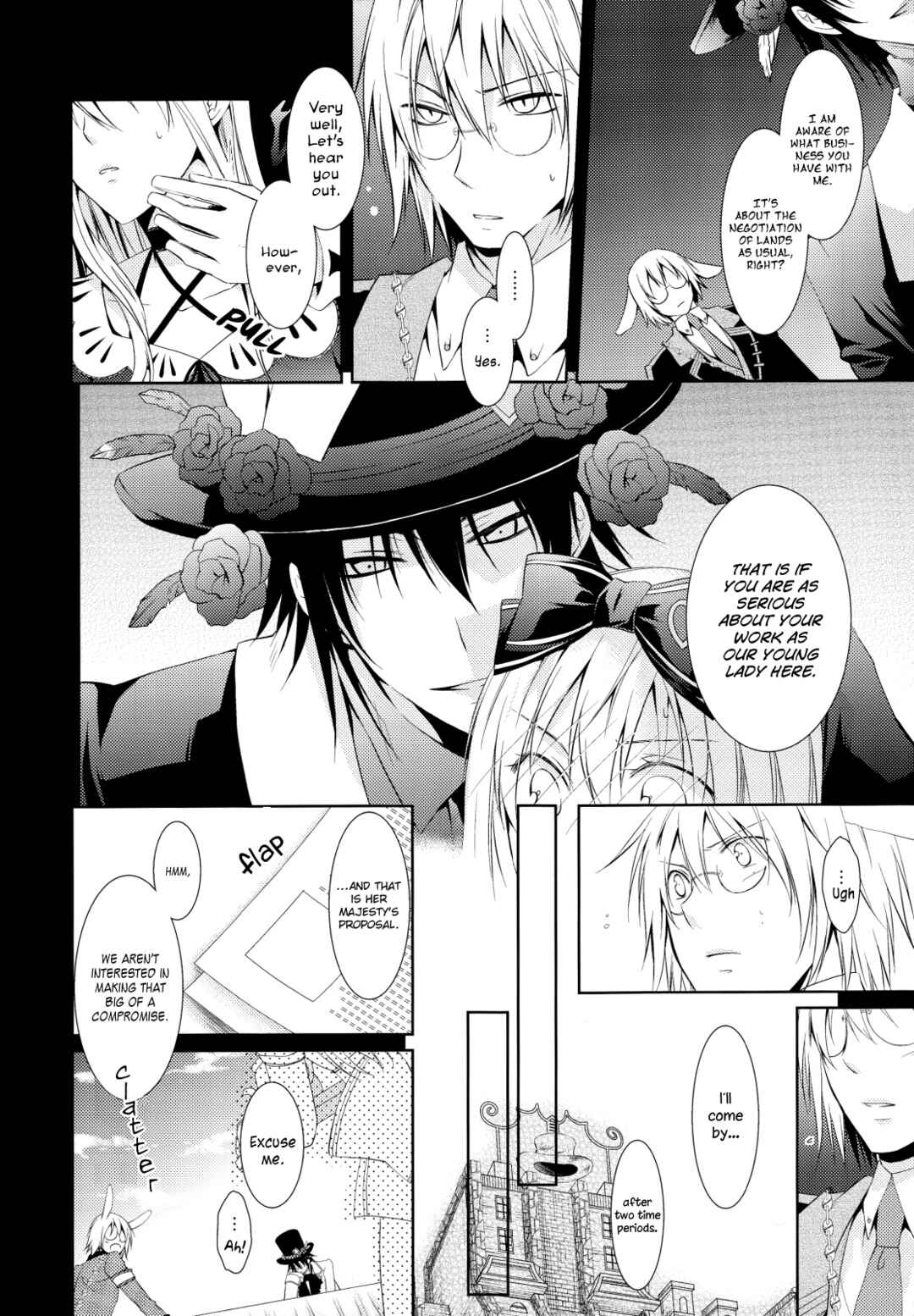 Page 7 Chapter 4 Joker no Kuni no Alice - Black x Gold (Anthology)