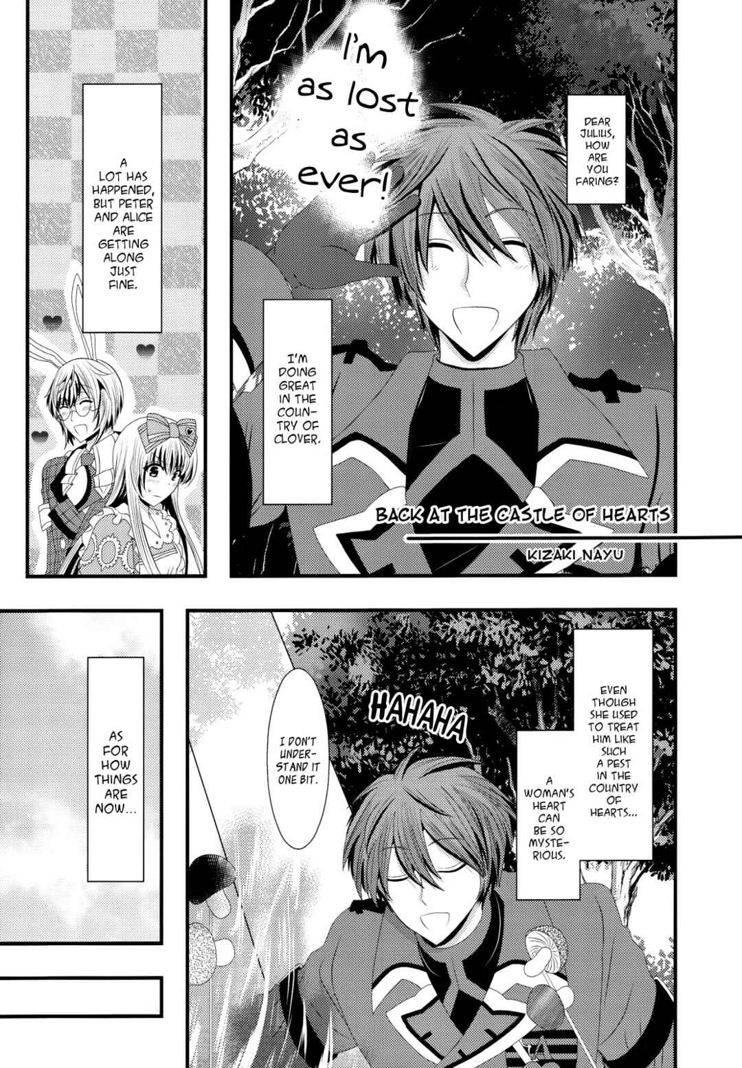 Page 2 Chapter 6 Joker no Kuni no Alice - Black x Gold (Anthology)