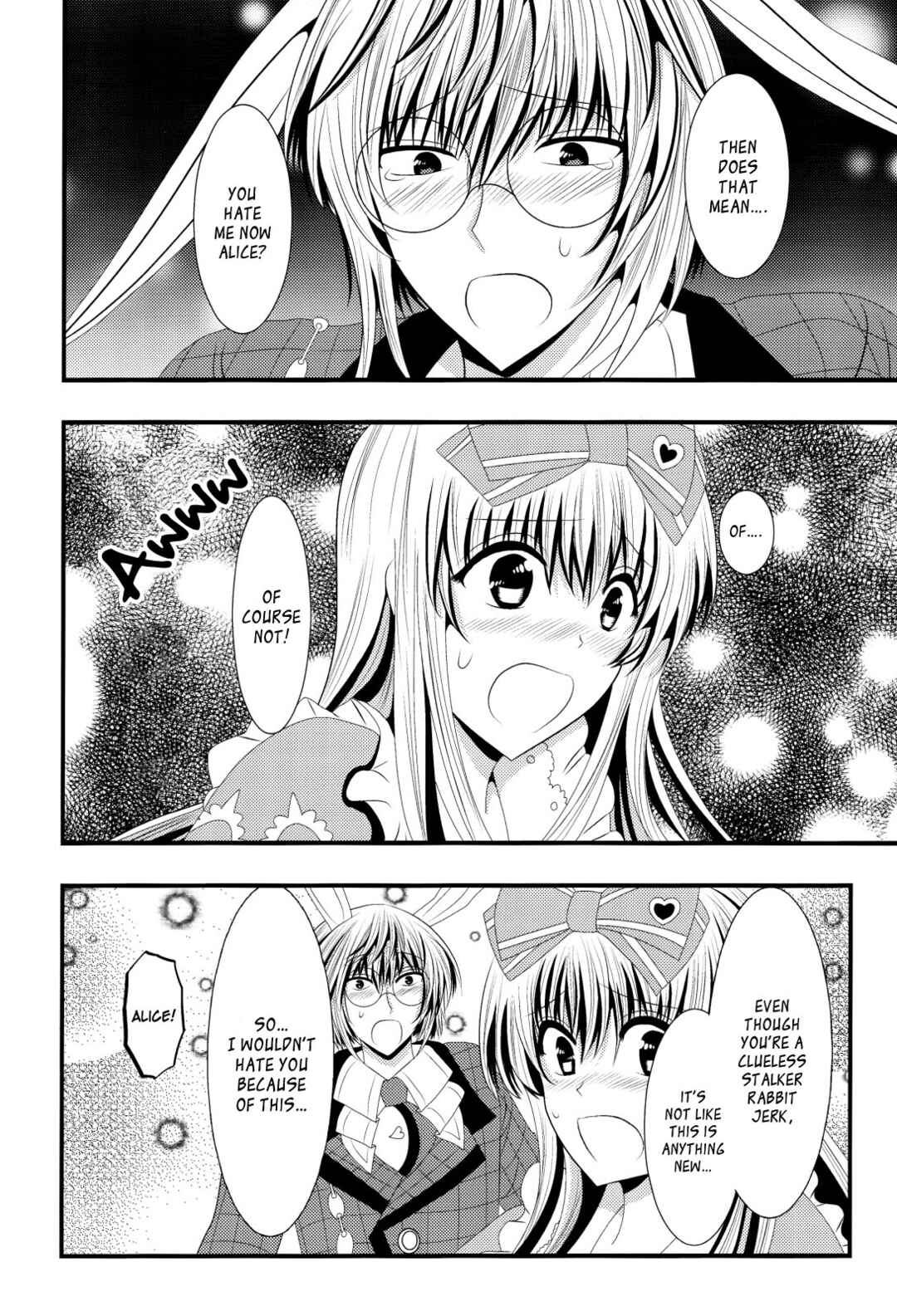 Page 5 Chapter 6 Joker no Kuni no Alice - Black x Gold (Anthology)