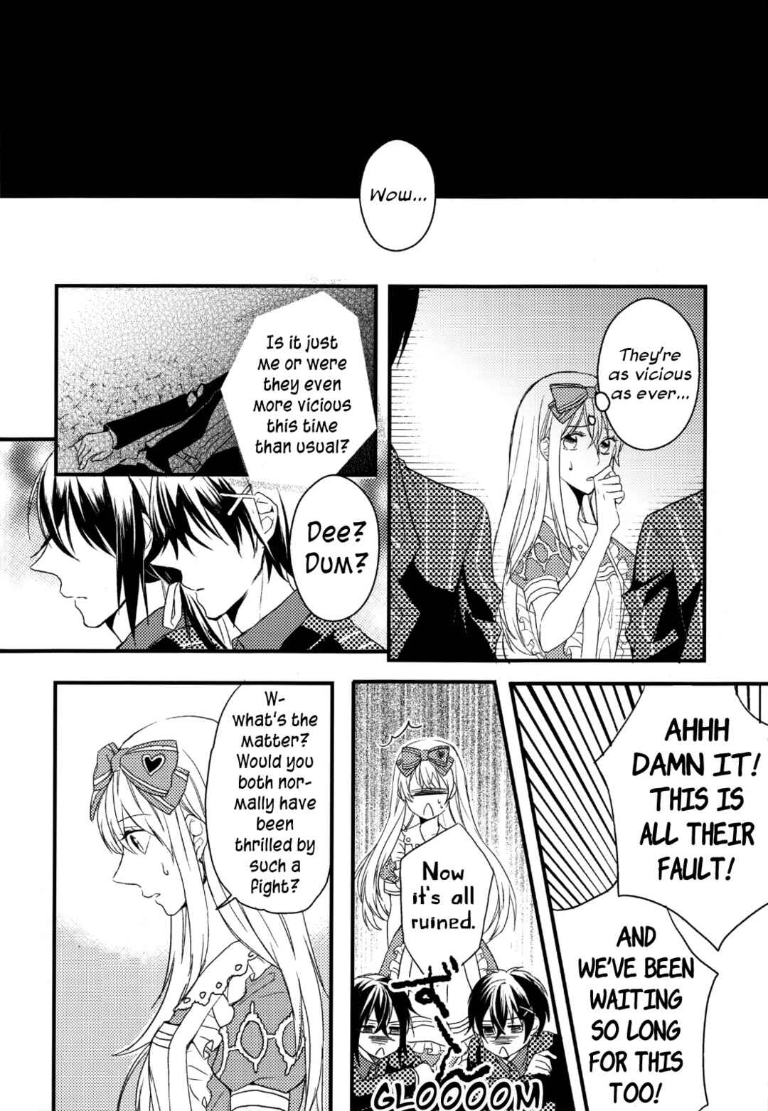 Page 10 Chapter 5 Joker no Kuni no Alice - Black x Gold (Anthology)