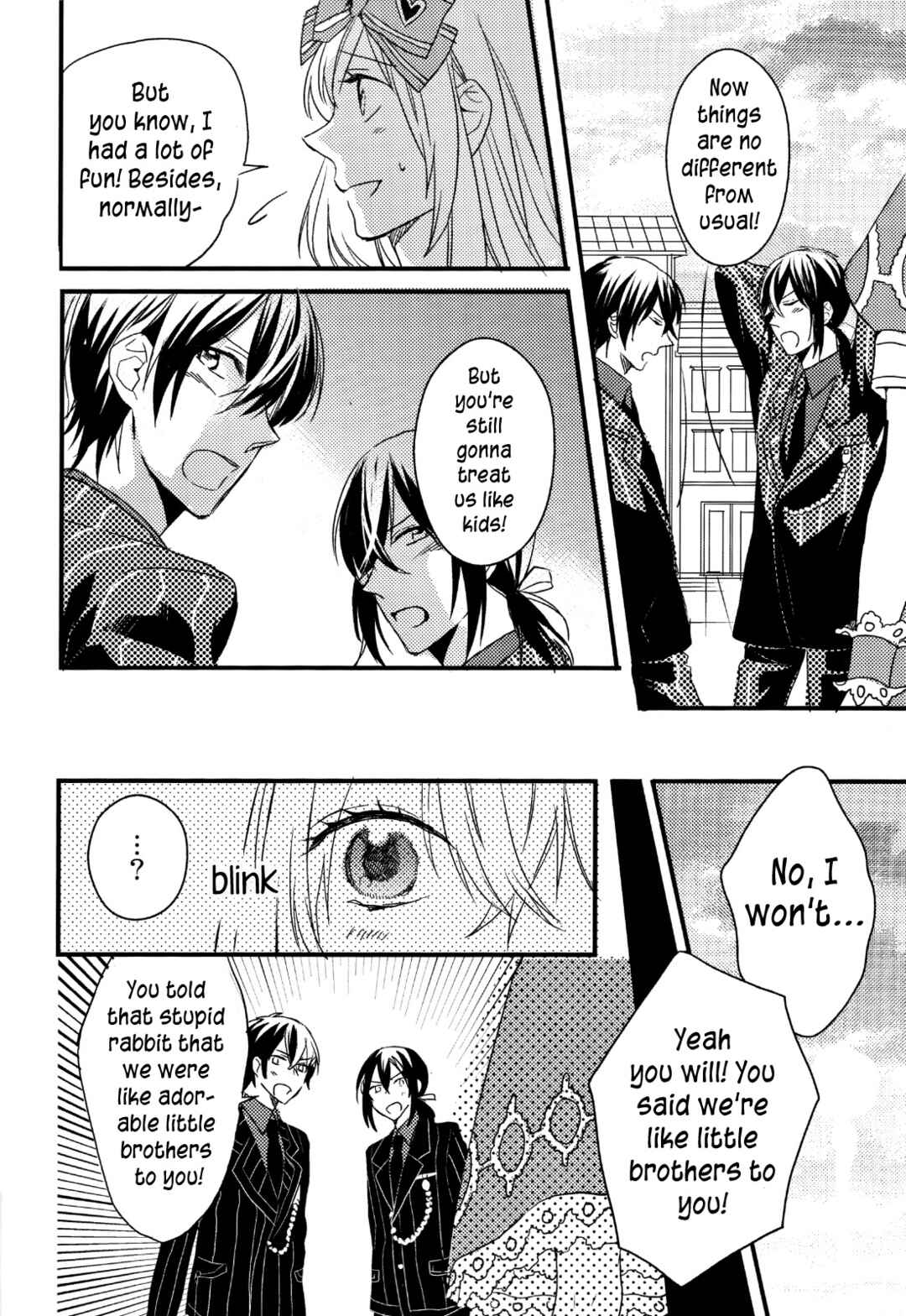 Page 12 Chapter 5 Joker no Kuni no Alice - Black x Gold (Anthology)