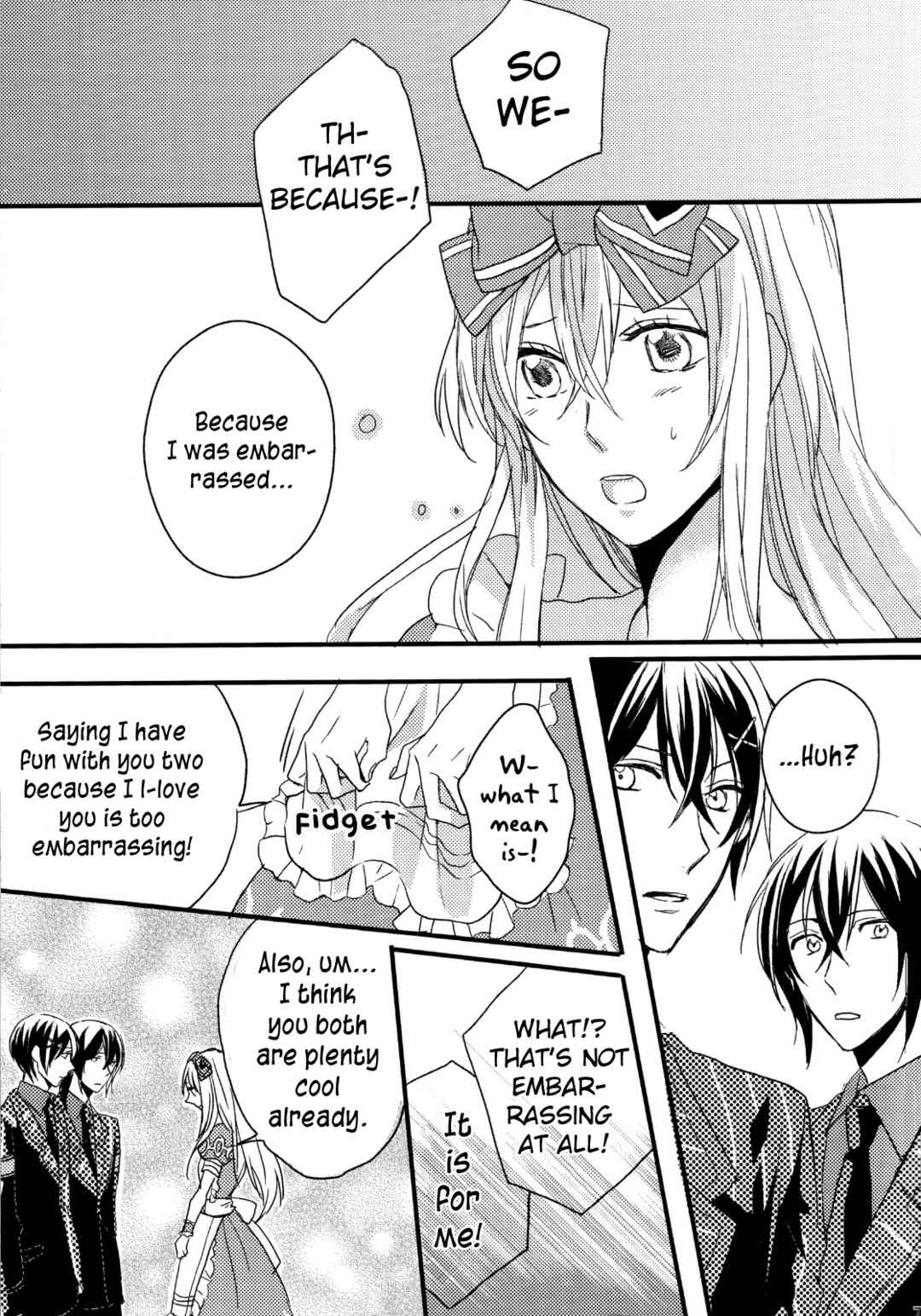Page 13 Chapter 5 Joker no Kuni no Alice - Black x Gold (Anthology)