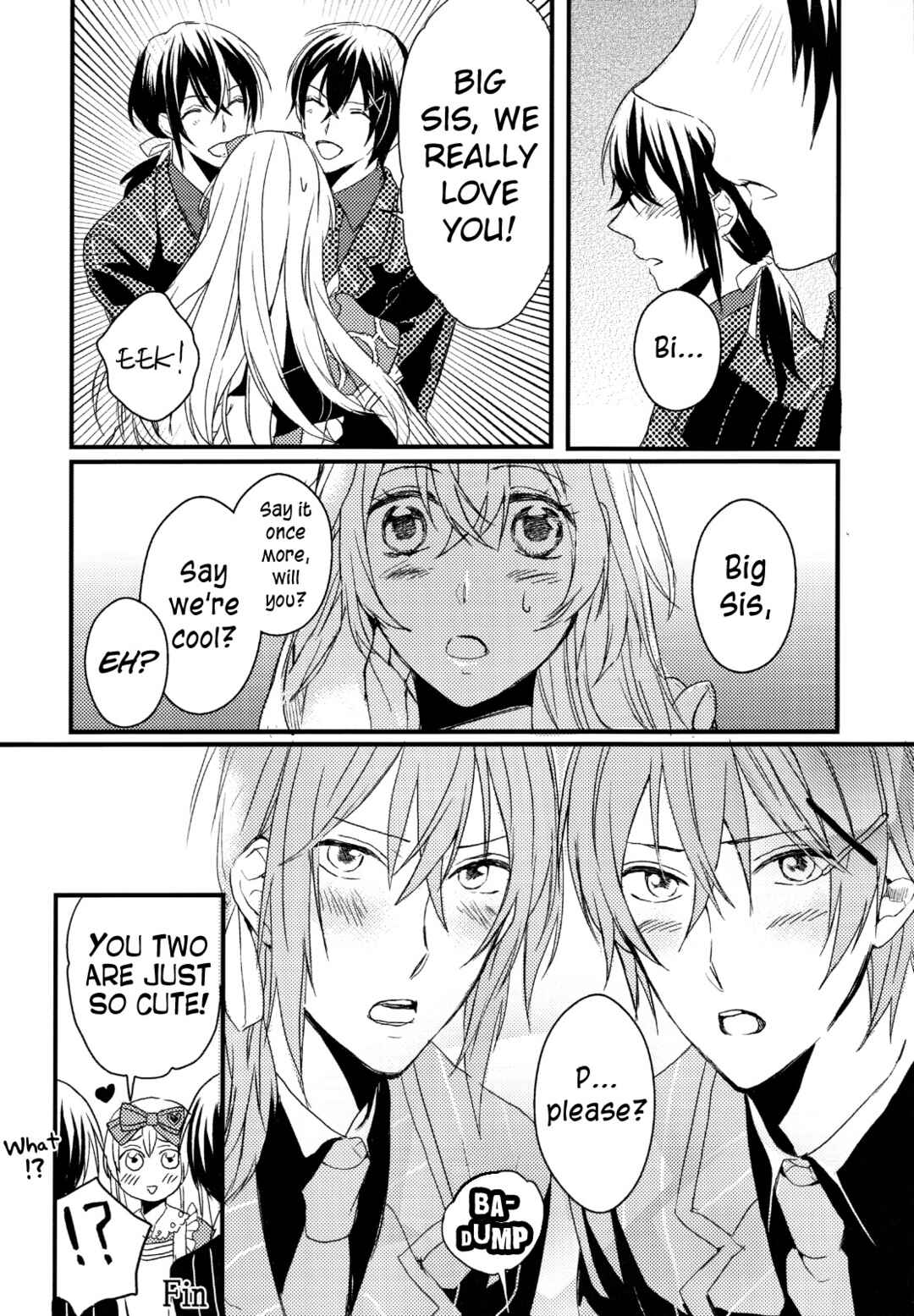 Page 14 Chapter 5 Joker no Kuni no Alice - Black x Gold (Anthology)
