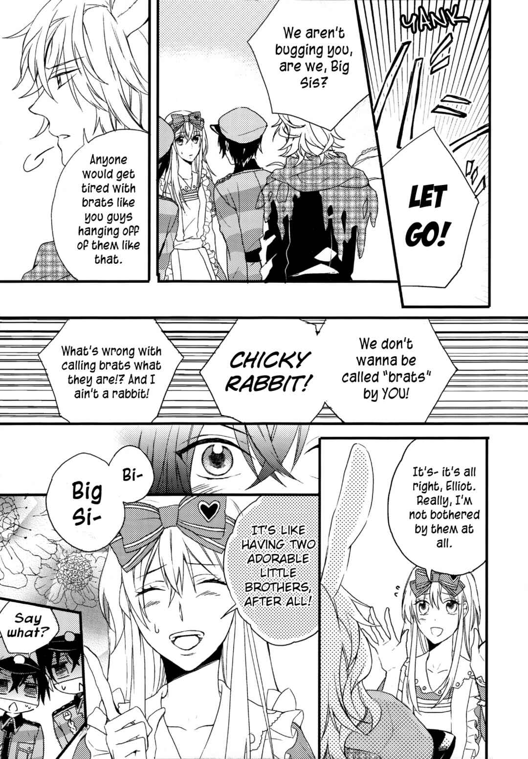 Page 3 Chapter 5 Joker no Kuni no Alice - Black x Gold (Anthology)
