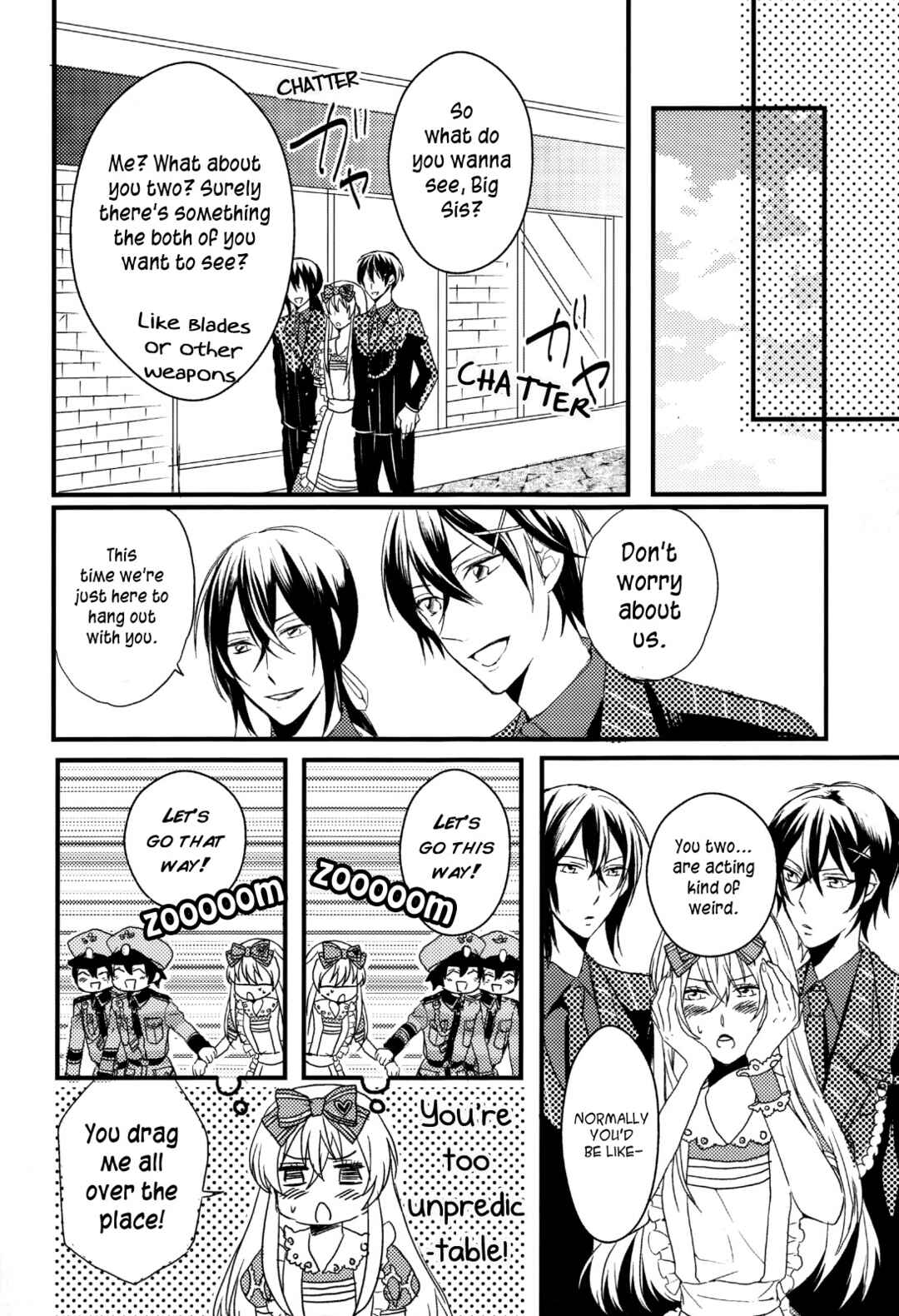 Page 6 Chapter 5 Joker no Kuni no Alice - Black x Gold (Anthology)