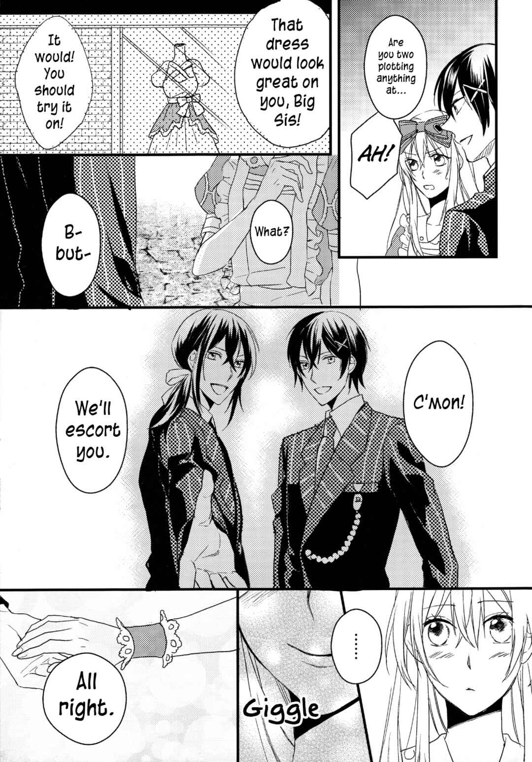 Page 7 Chapter 5 Joker no Kuni no Alice - Black x Gold (Anthology)