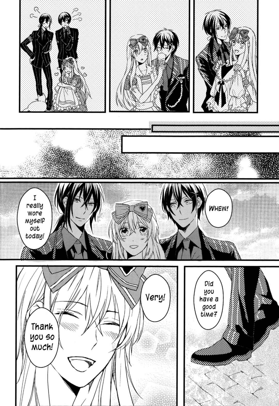 Page 8 Chapter 5 Joker no Kuni no Alice - Black x Gold (Anthology)