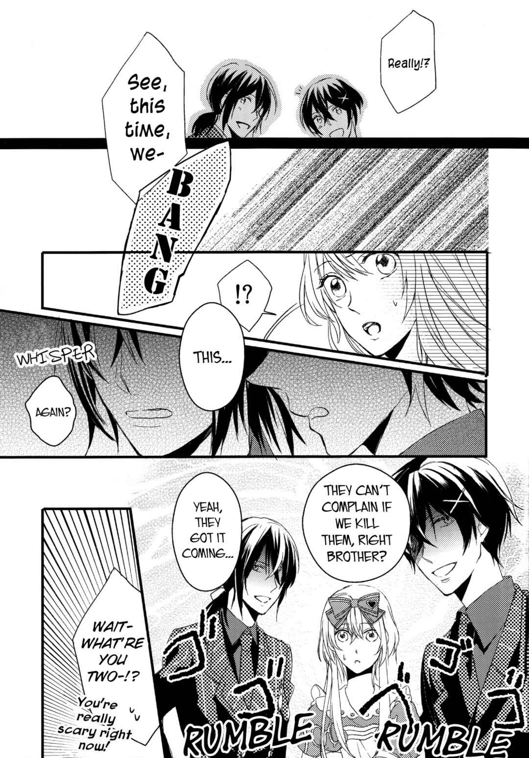 Page 9 Chapter 5 Joker no Kuni no Alice - Black x Gold (Anthology)