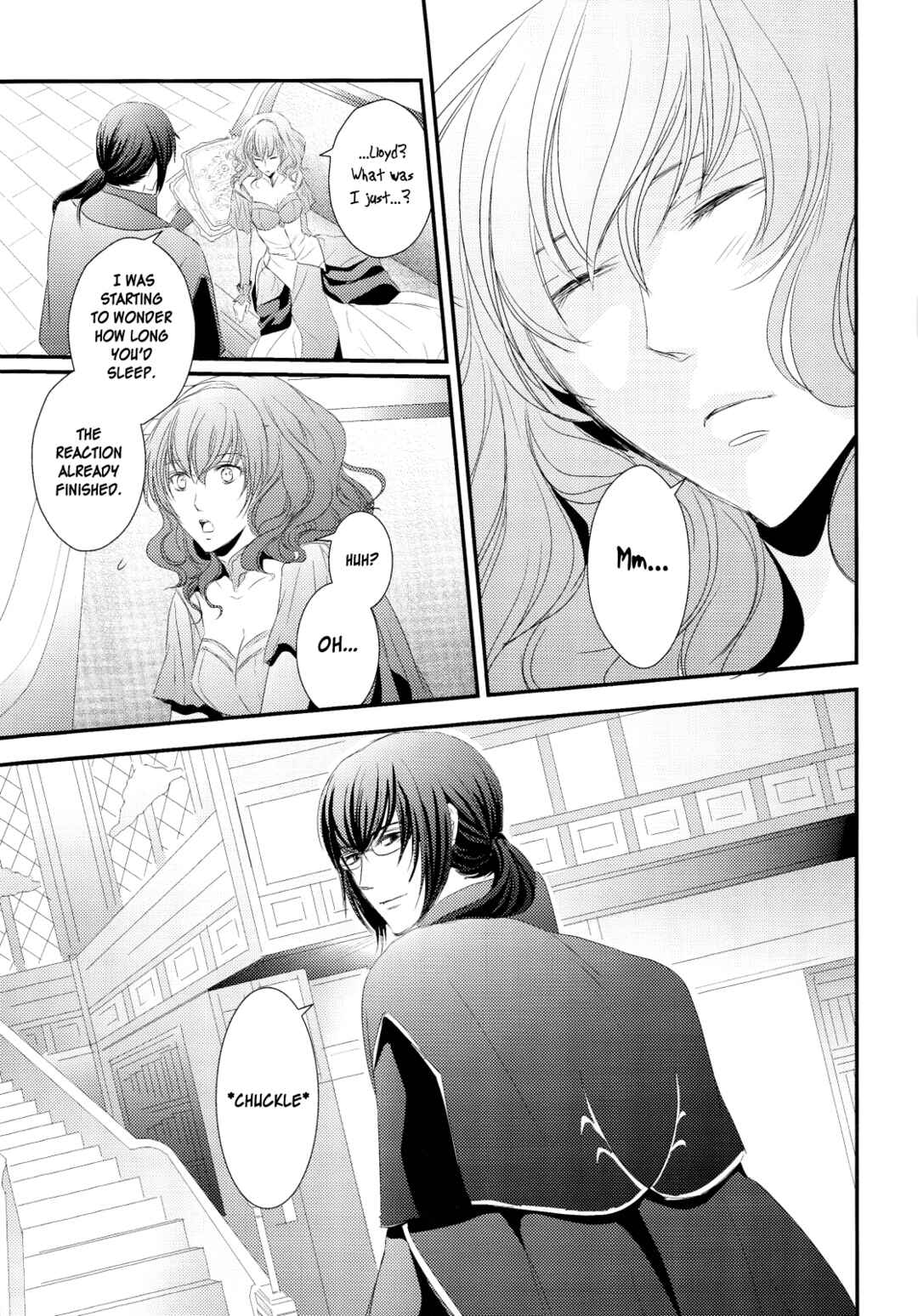 Page 10 Chapter 11 Joker no Kuni no Alice - Black x Gold (Anthology)