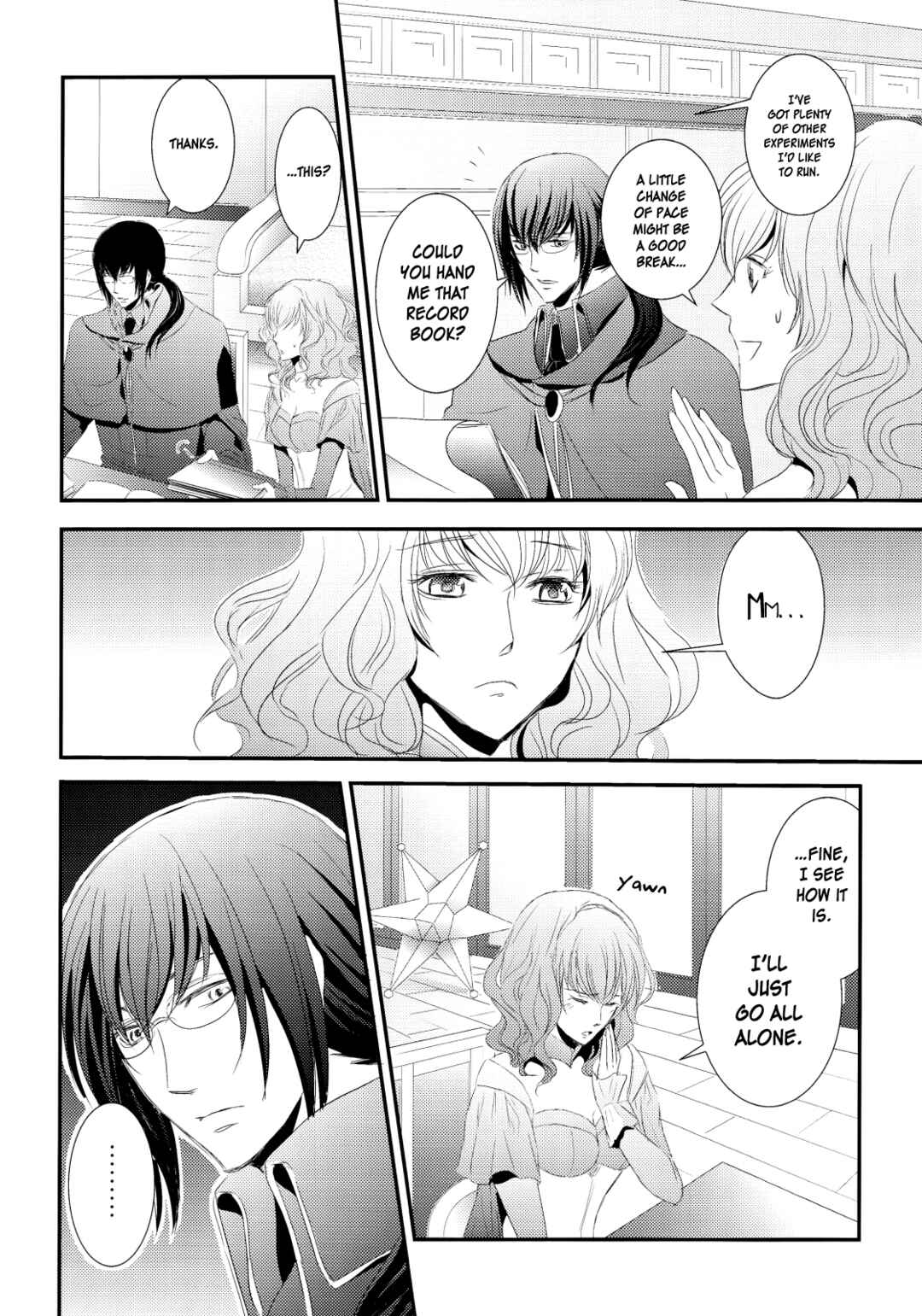 Page 13 Chapter 11 Joker no Kuni no Alice - Black x Gold (Anthology)