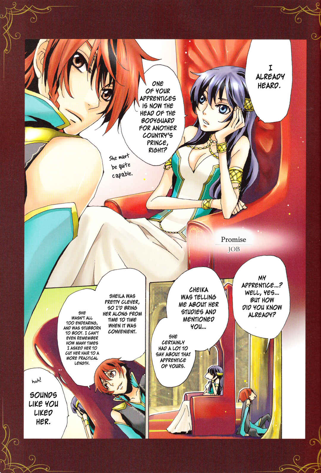 Page 2 Chapter 0 Joker no Kuni no Alice - Black x Gold (Anthology)