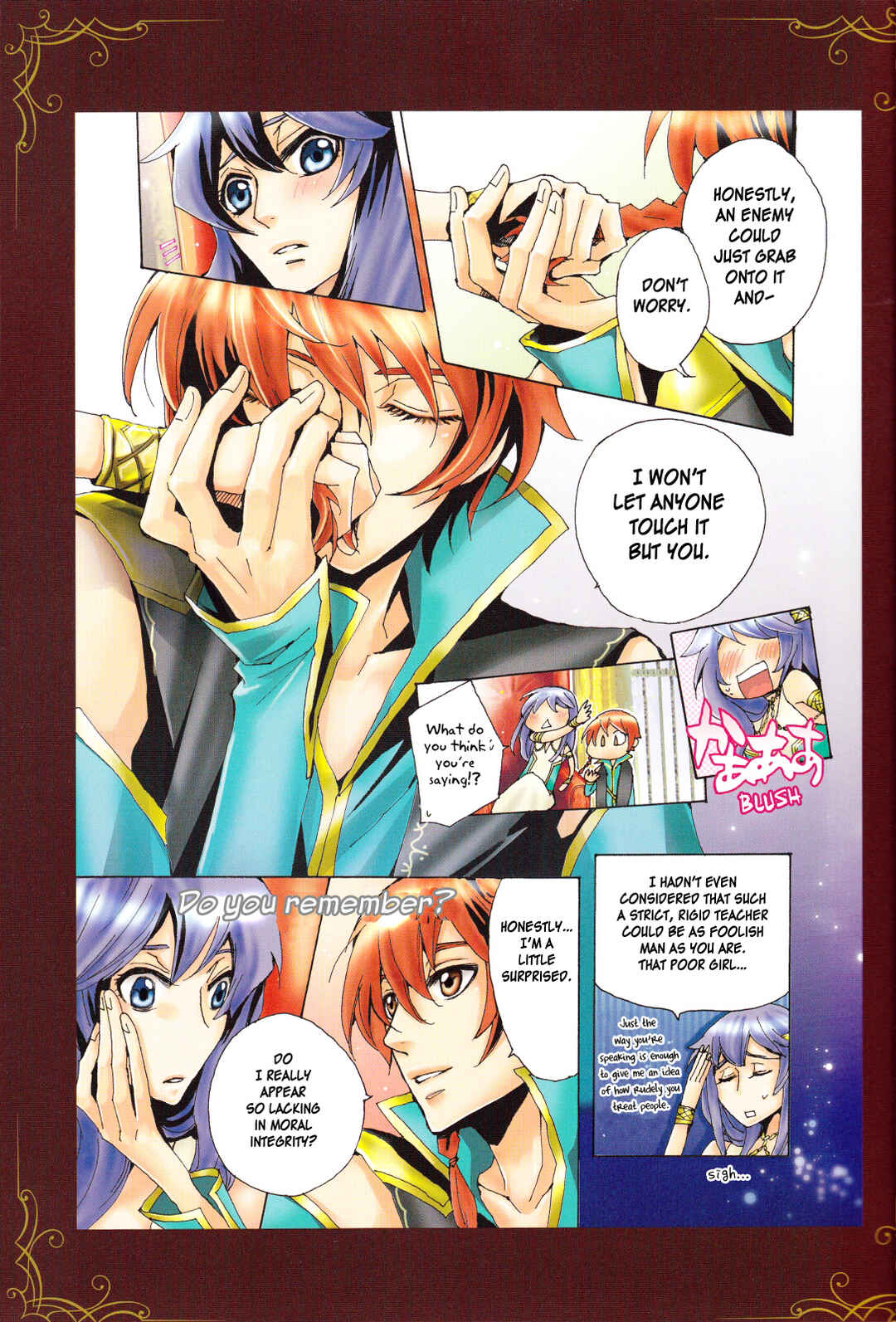 Page 4 Chapter 0 Joker no Kuni no Alice - Black x Gold (Anthology)