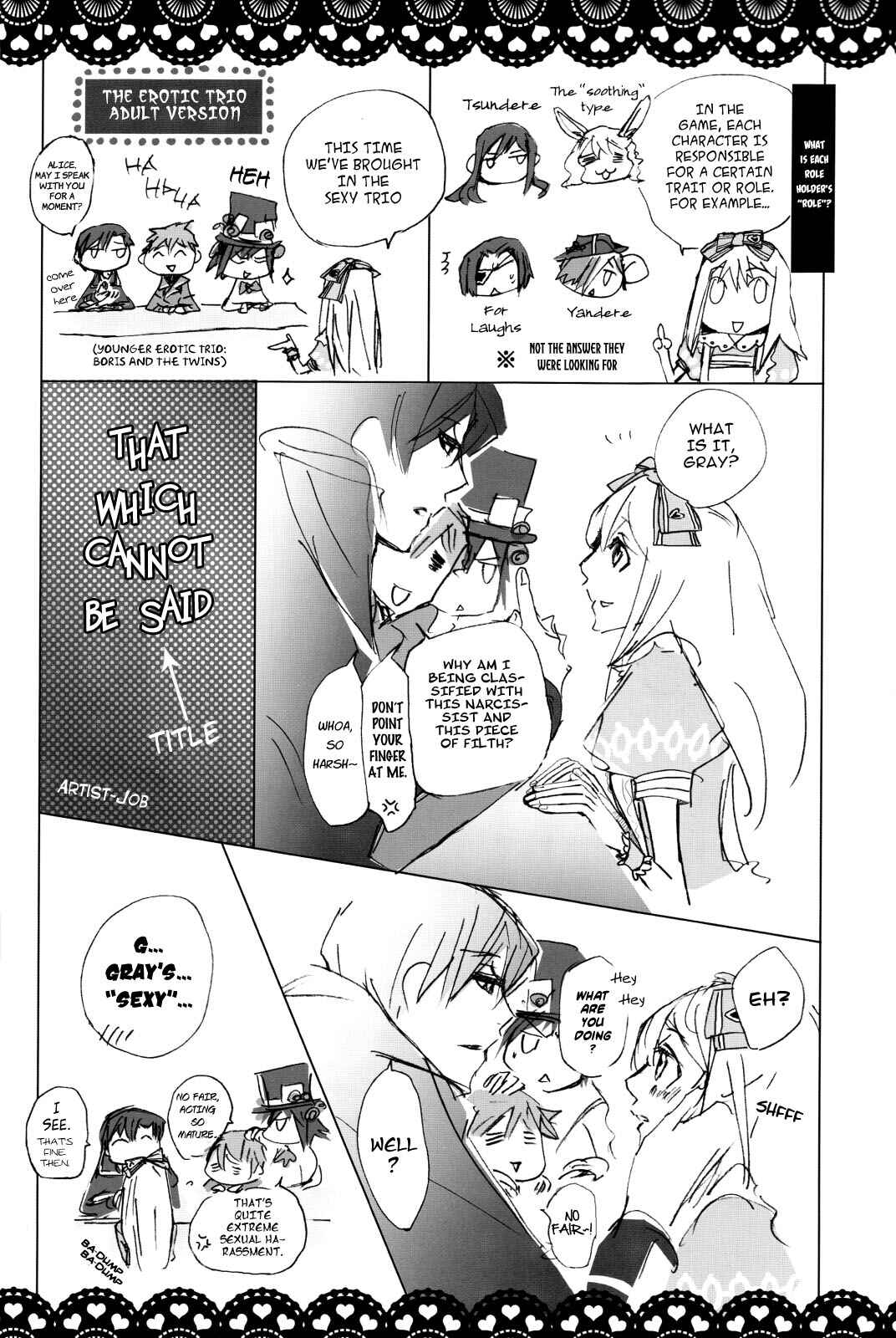 Page 1 Chapter 2 Joker no Kuni no Alice - Black x Gold (Anthology)