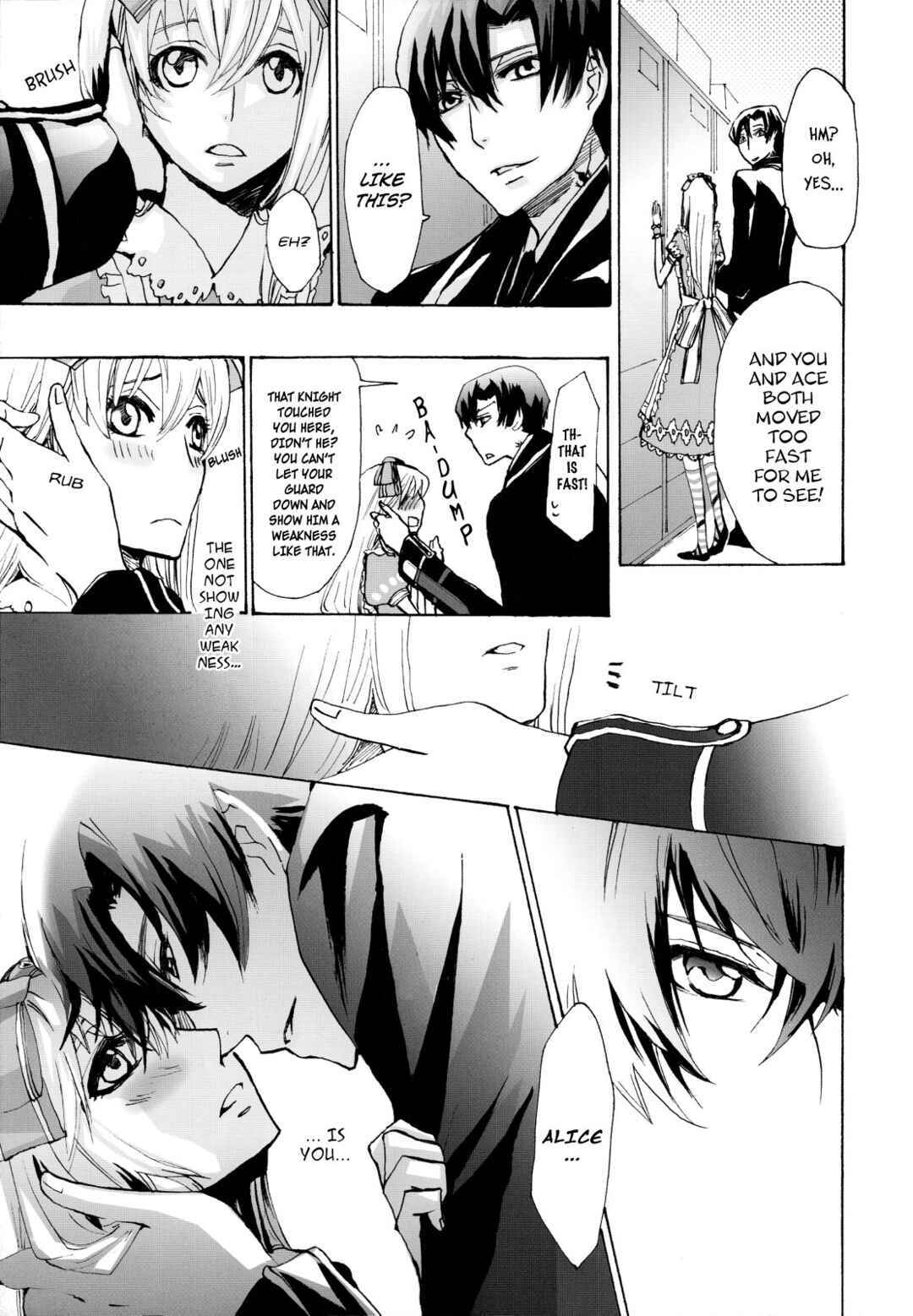 Page 10 Chapter 2 Joker no Kuni no Alice - Black x Gold (Anthology)