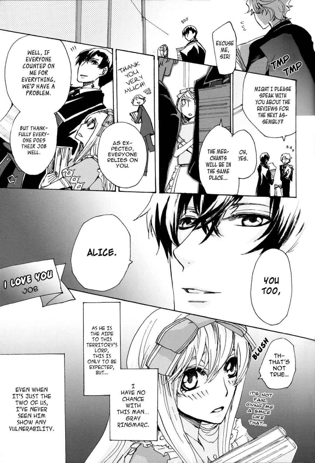 Page 2 Chapter 2 Joker no Kuni no Alice - Black x Gold (Anthology)