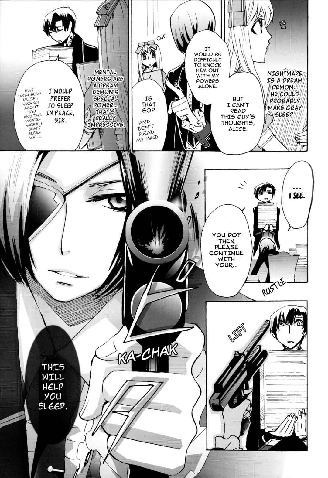 Page 4 Chapter 2 Joker no Kuni no Alice - Black x Gold (Anthology)
