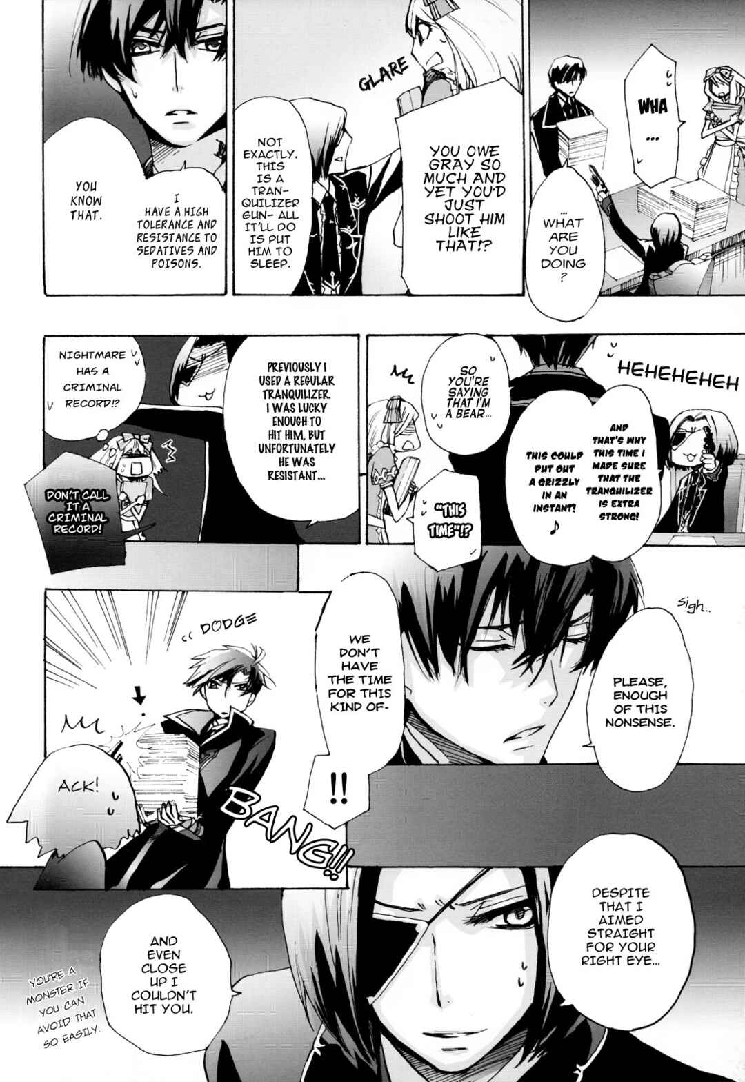 Page 5 Chapter 2 Joker no Kuni no Alice - Black x Gold (Anthology)
